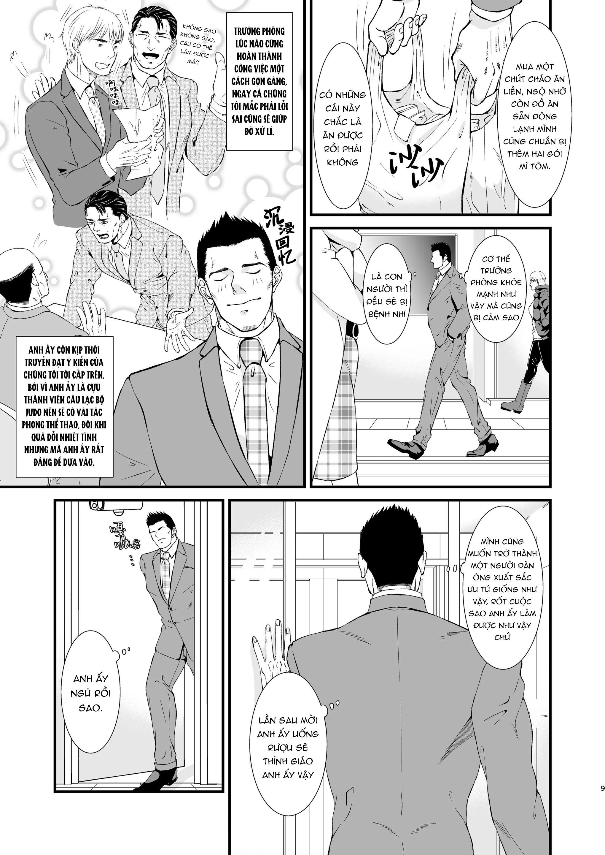 ONESHOT/DOUJINSHI Theo Yêu Cầu Chapter 51 - Trang 2