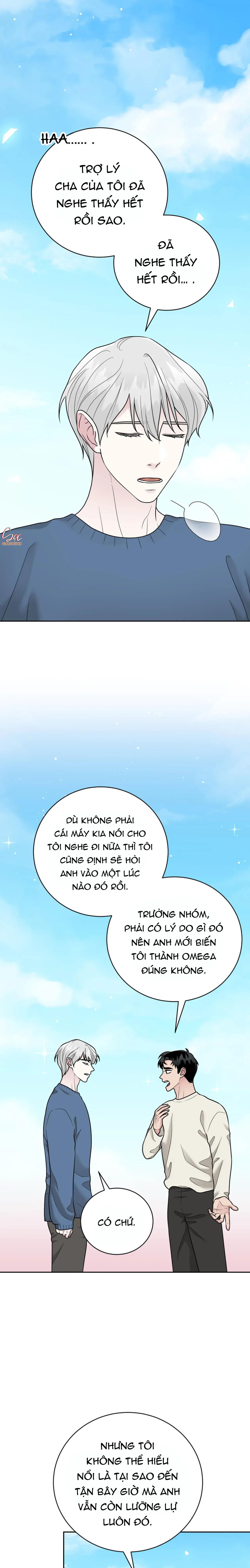 TUYỂN TẬP ABO - MANG THAI NGẮN CỦA NHÀ SẸC Chapter 67.7 omega 7 - Trang 2