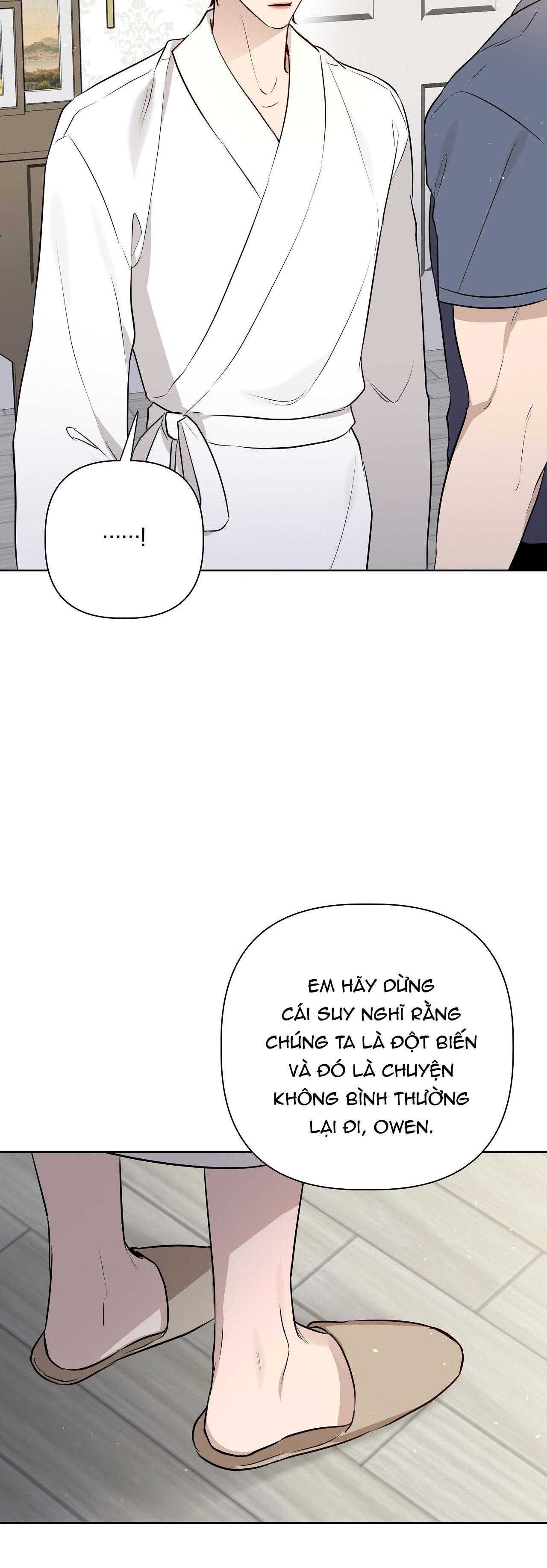 OMEGA HOÀN HẢO CỦA TÔI Chapter 26 - Trang 2
