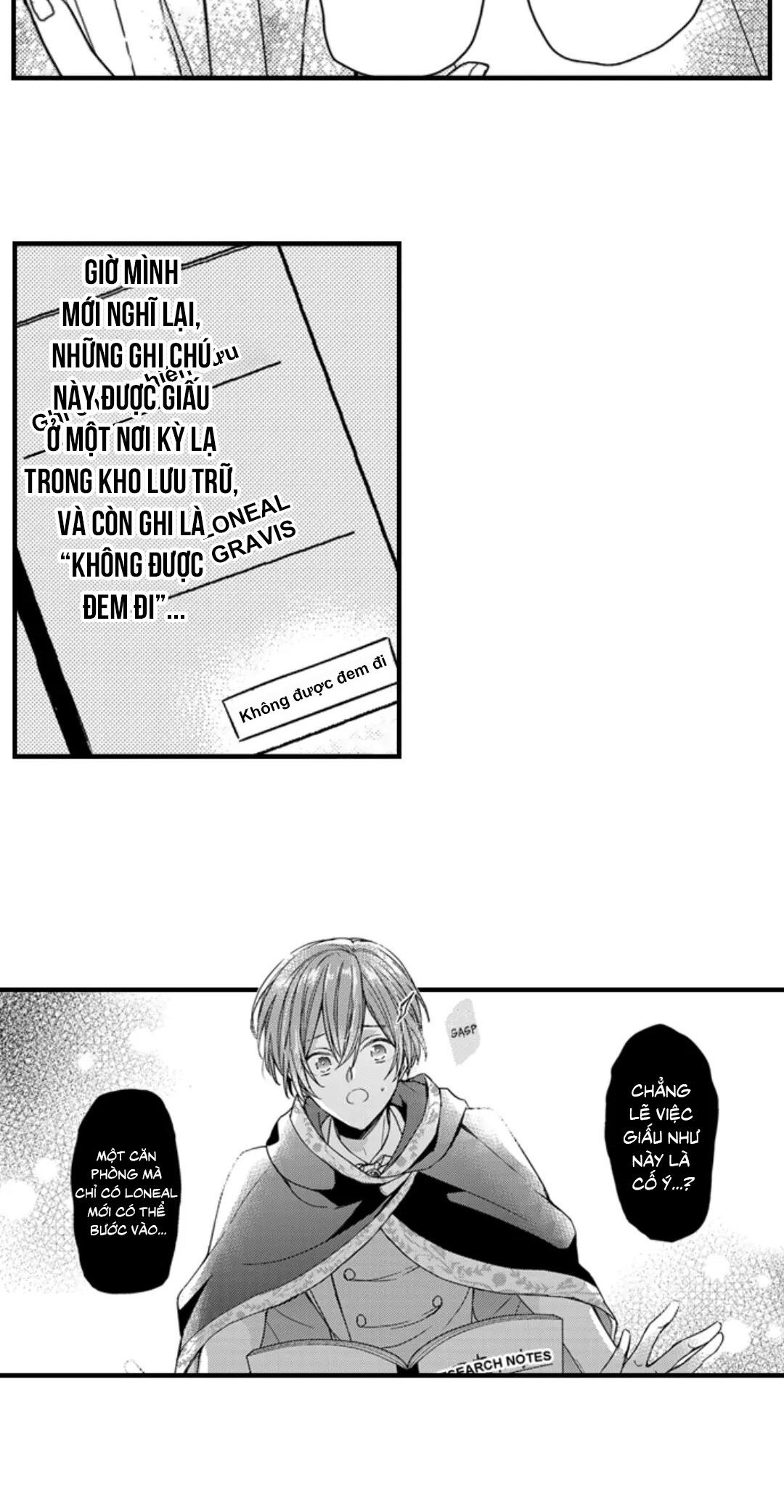 HOÀNG TỬ HOÀN HẢO YÊU TÔI, TÌNH ĐỊCH CỦA NGÀI Chapter 55 - Trang 2