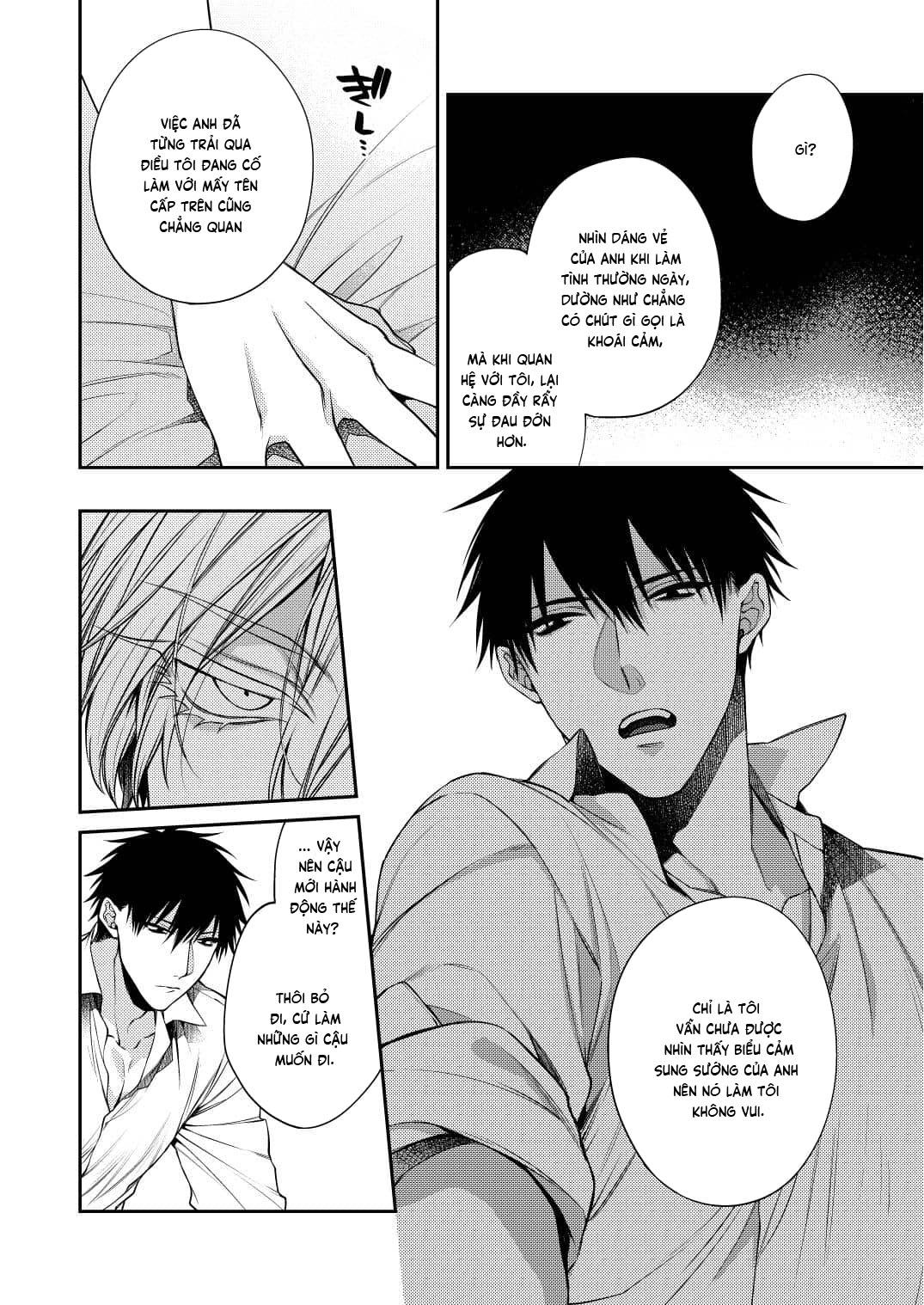 Tuyển tập Saygex đen như tâm hồn bạn Chapter 6.1 - Trang 2