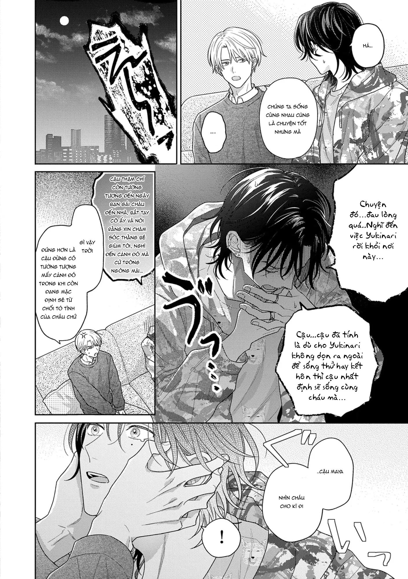 Oneshot Nhẹ Nhàng Tình Cảm Dành Cho Đàn Ông Có Thai Và Đang Cho Con Bú Chapter 1 - Trang 2