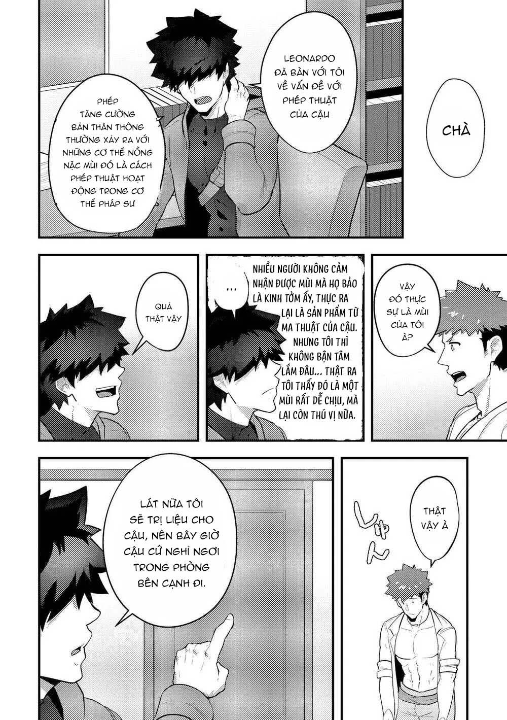 Tuyển tập Pulin Nabe Chapter 12.3 - Trang 2