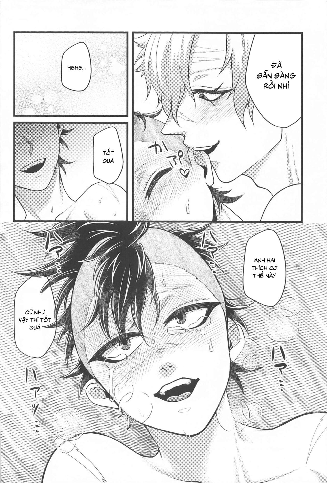 DJ kimetsu no yaiba Chapter 6 Phong x emtrai - Trang 2