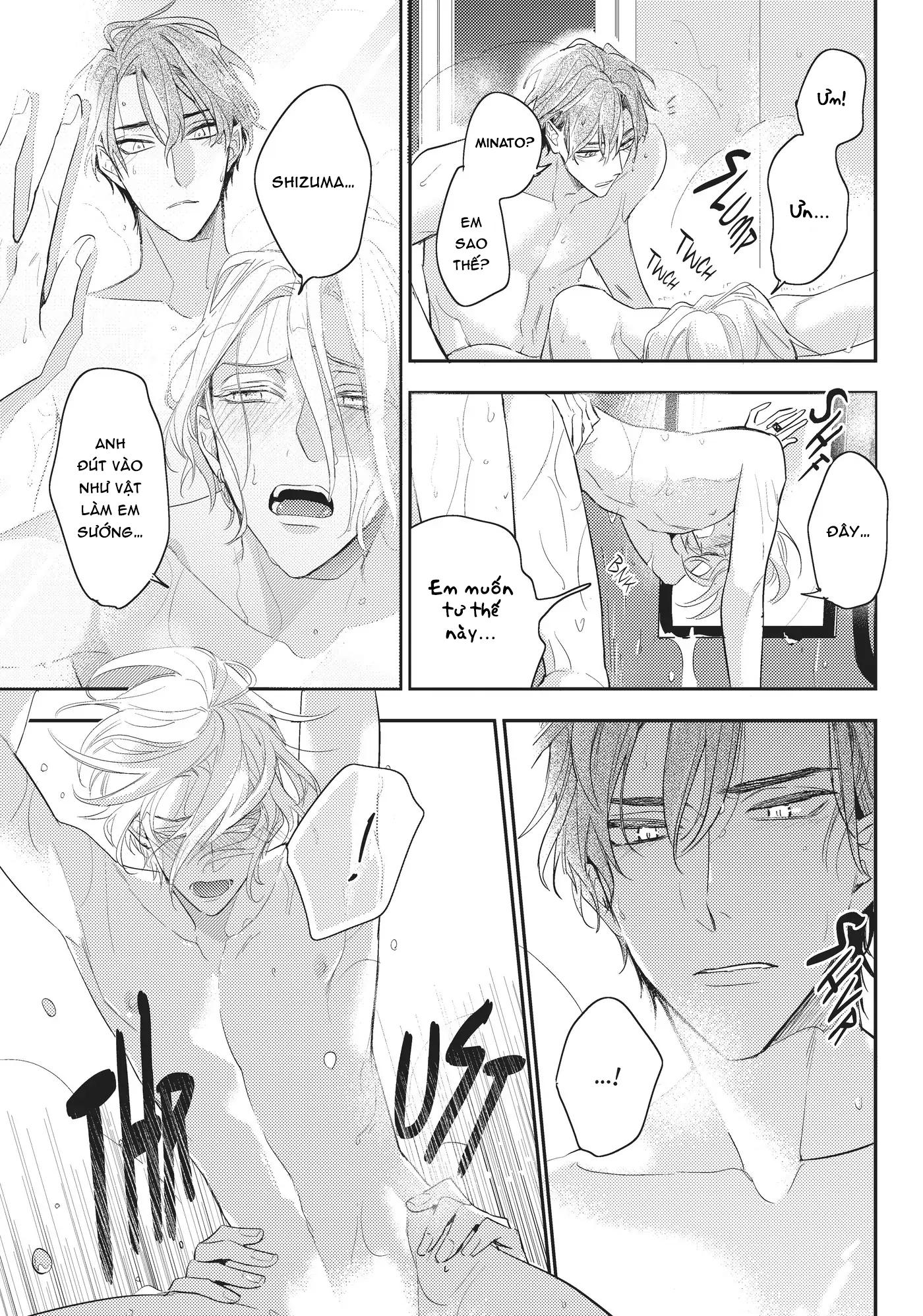 Khởi Động Lại Trò Chơi Chữa Lành Chapter 4 H - Trang 2