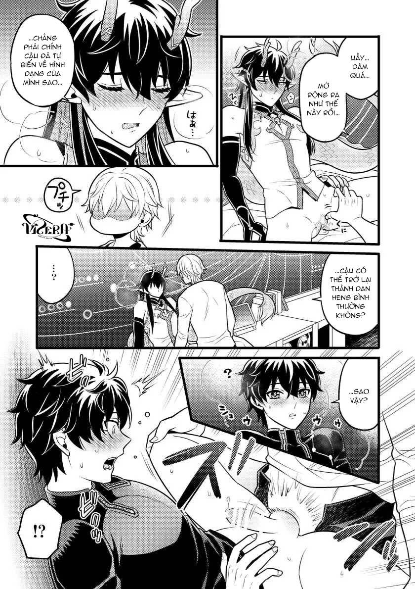 Honkai Star Rail Chapter 43 caelus x danhen - Trang 2