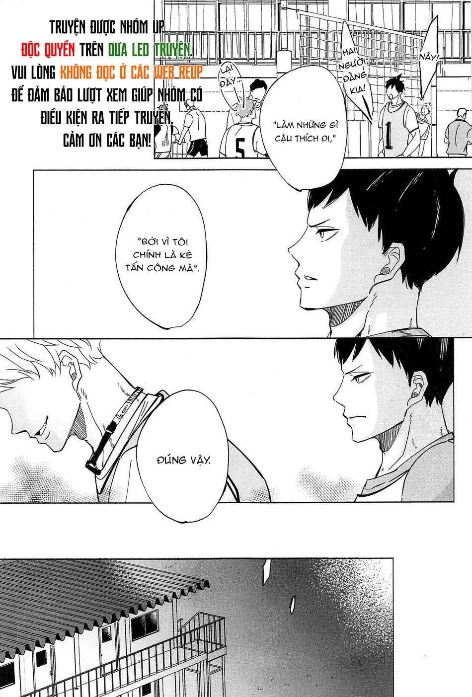 Tuyển tập Haikyuu Chapter 5 - Trang 2