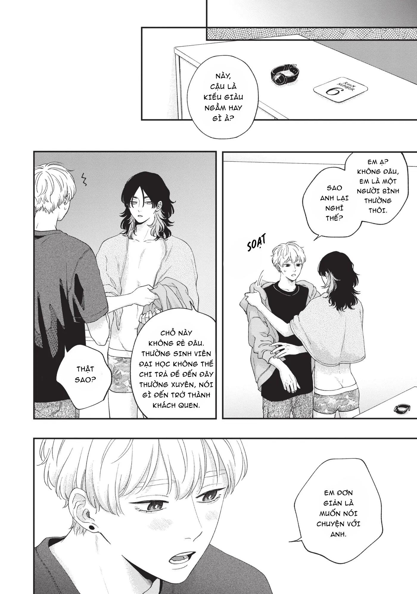 Tình Hồng Mật Ngọt Chapter 3 - Trang 2