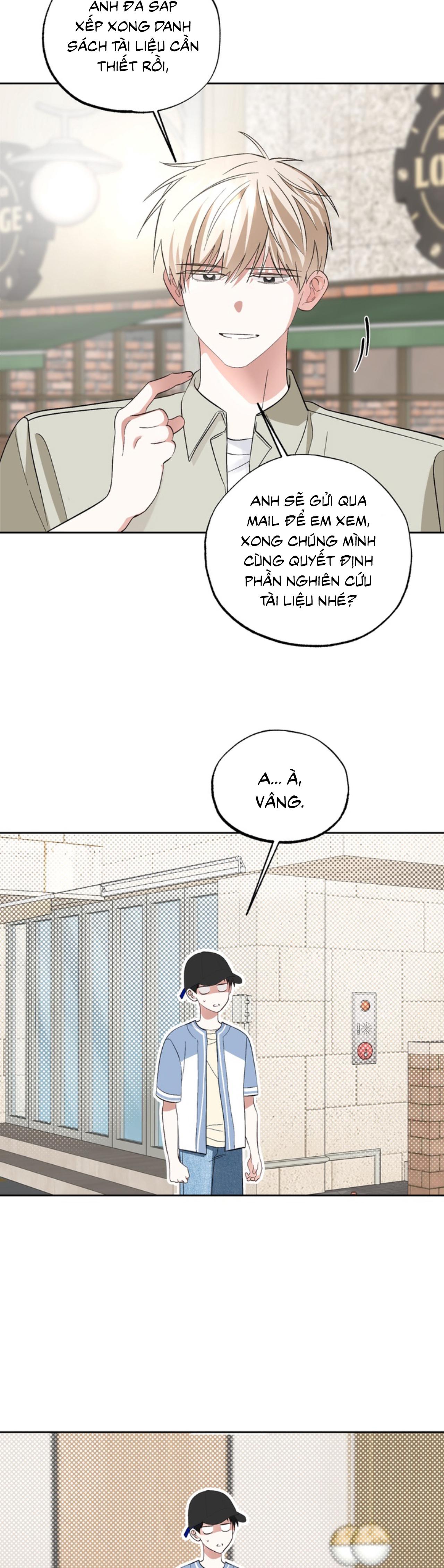 XIN HÃY YÊU THƯƠNG DÙ TÔI LÀ CHUỘT Chapter 5 - Trang 2