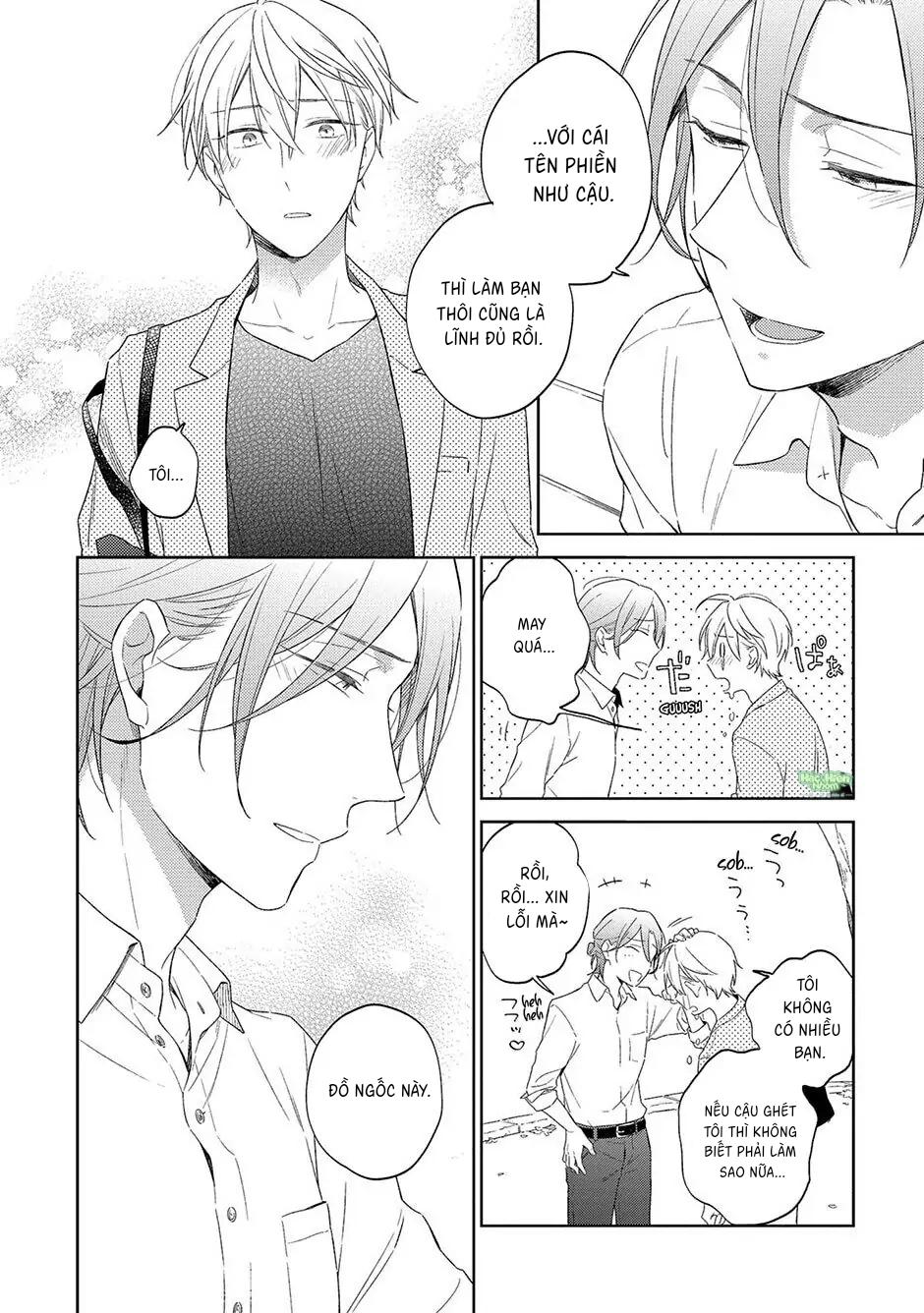 Tình Yêu Nở Trên Cành Đào Ngược Gió Chapter 4 Hachiennhom - Trang 2