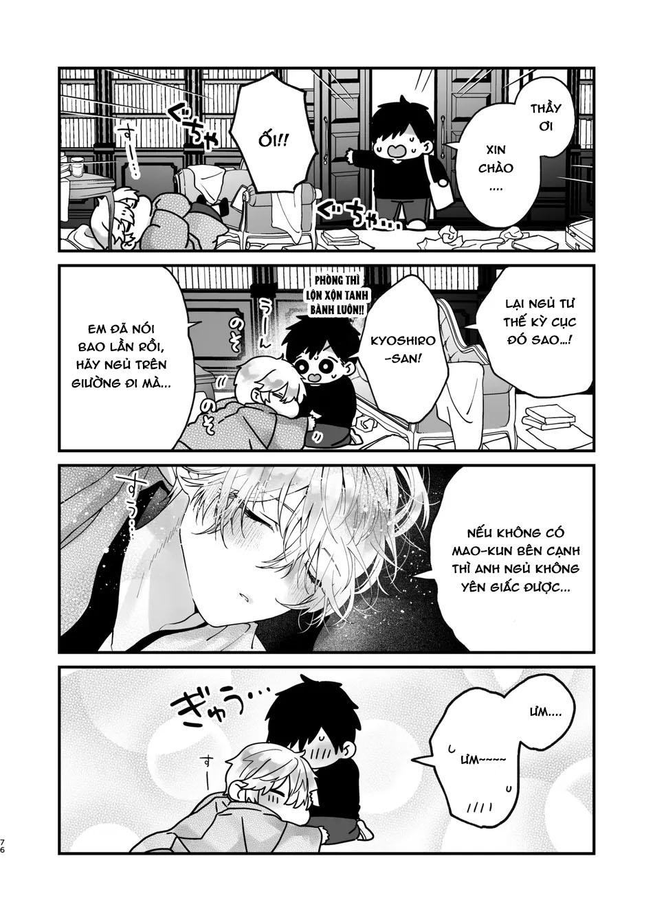 Tuyển tập truyện doujinshi Chapter 234.2 END - Trang 2