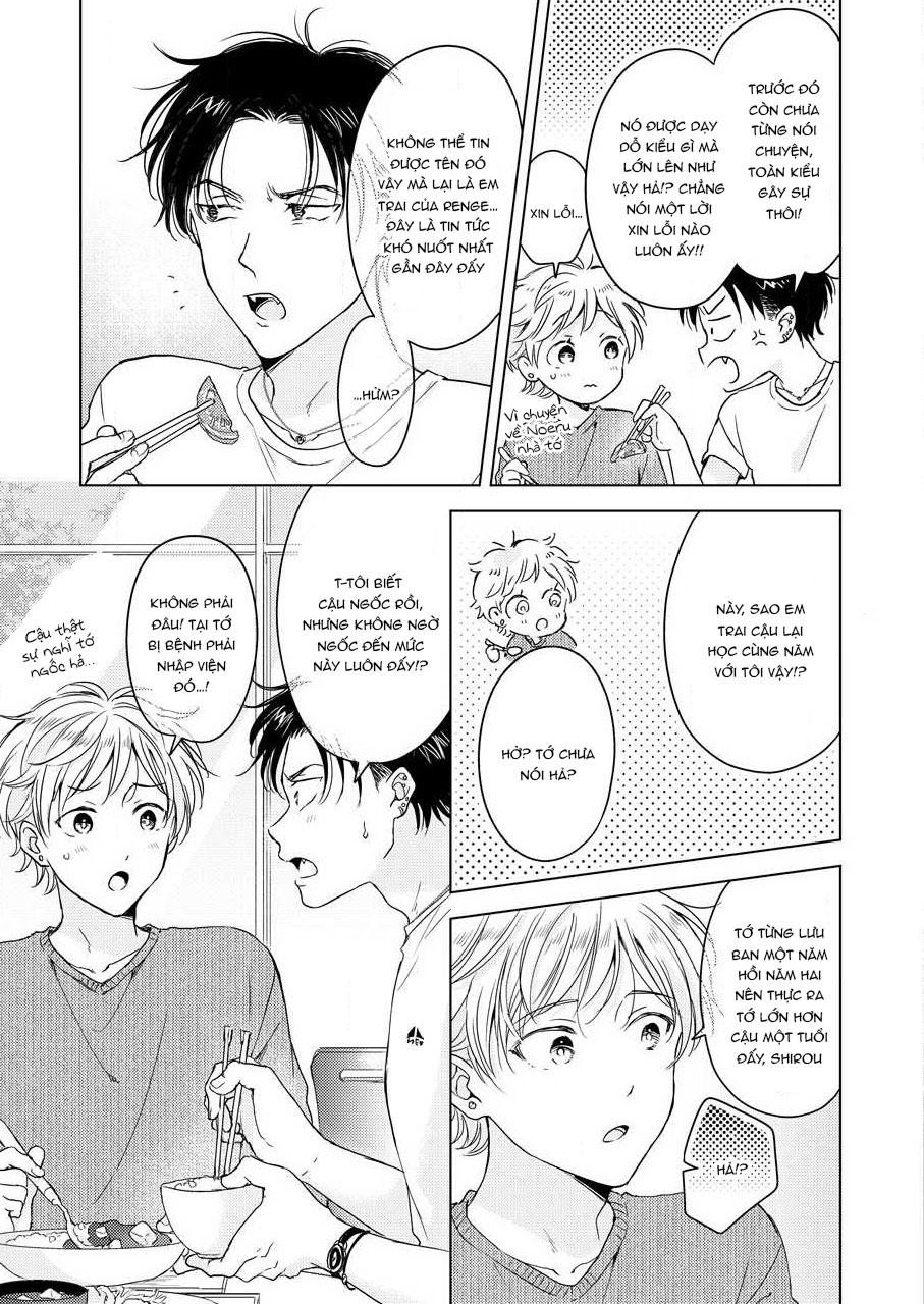 Thế Bây Giờ Mình Đứng Vị Trí Thứ Mấy? Chapter 8 - Trang 2