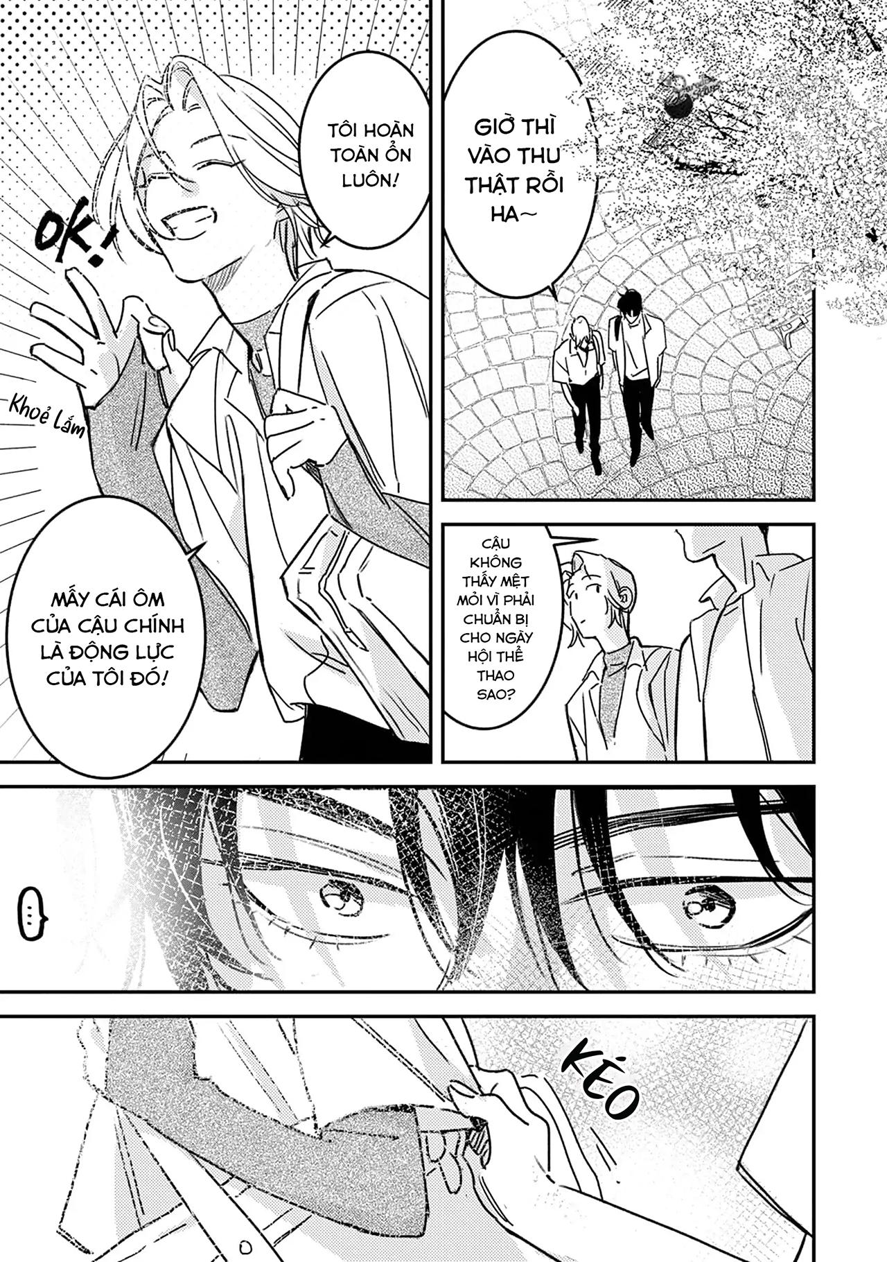 (END) Ôm Tôi Một Cái Nào, Chàng Ếch Chapter 3 - Trang 2