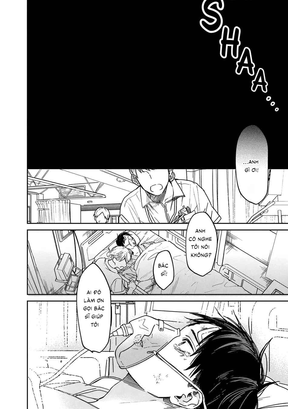 Tiền bối Enomoto không ngây thơ như thiên thần Chapter 7 - Trang 2