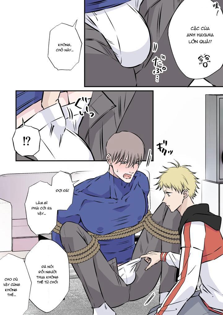 Tuyển tập BOYLOVE màu sắc Chapter 91 - Trang 2