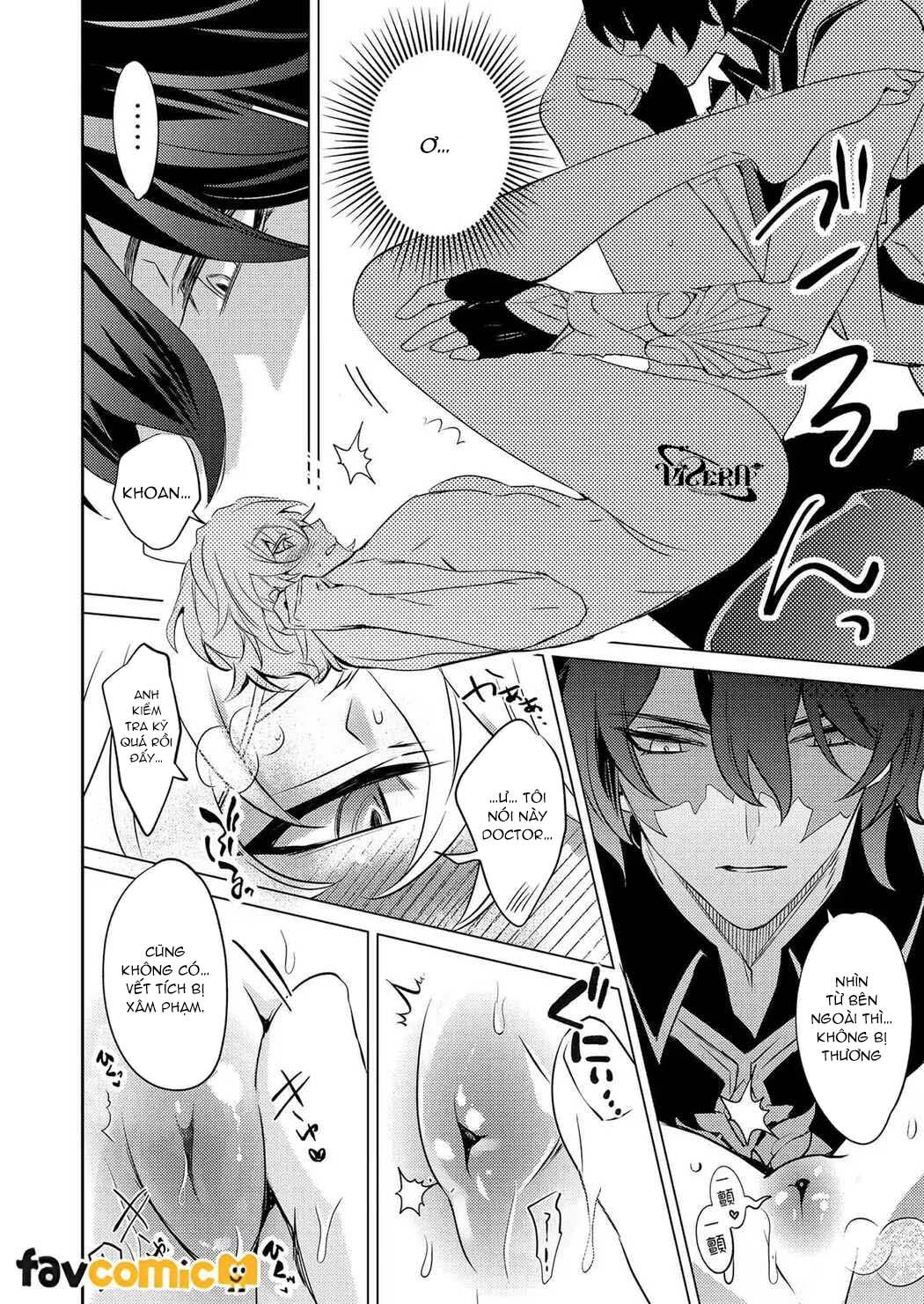 Honkai Star Rail Chapter 39 Ratiorine - Trang 2