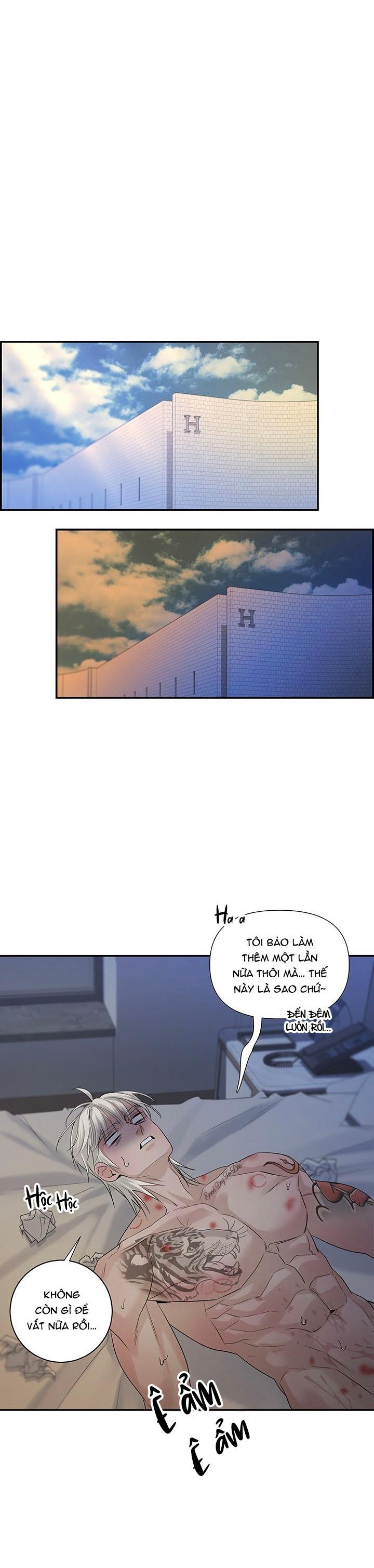 BL NGẮN TUYỂN CHỌN Chapter 42.5 3 day end - Trang 2