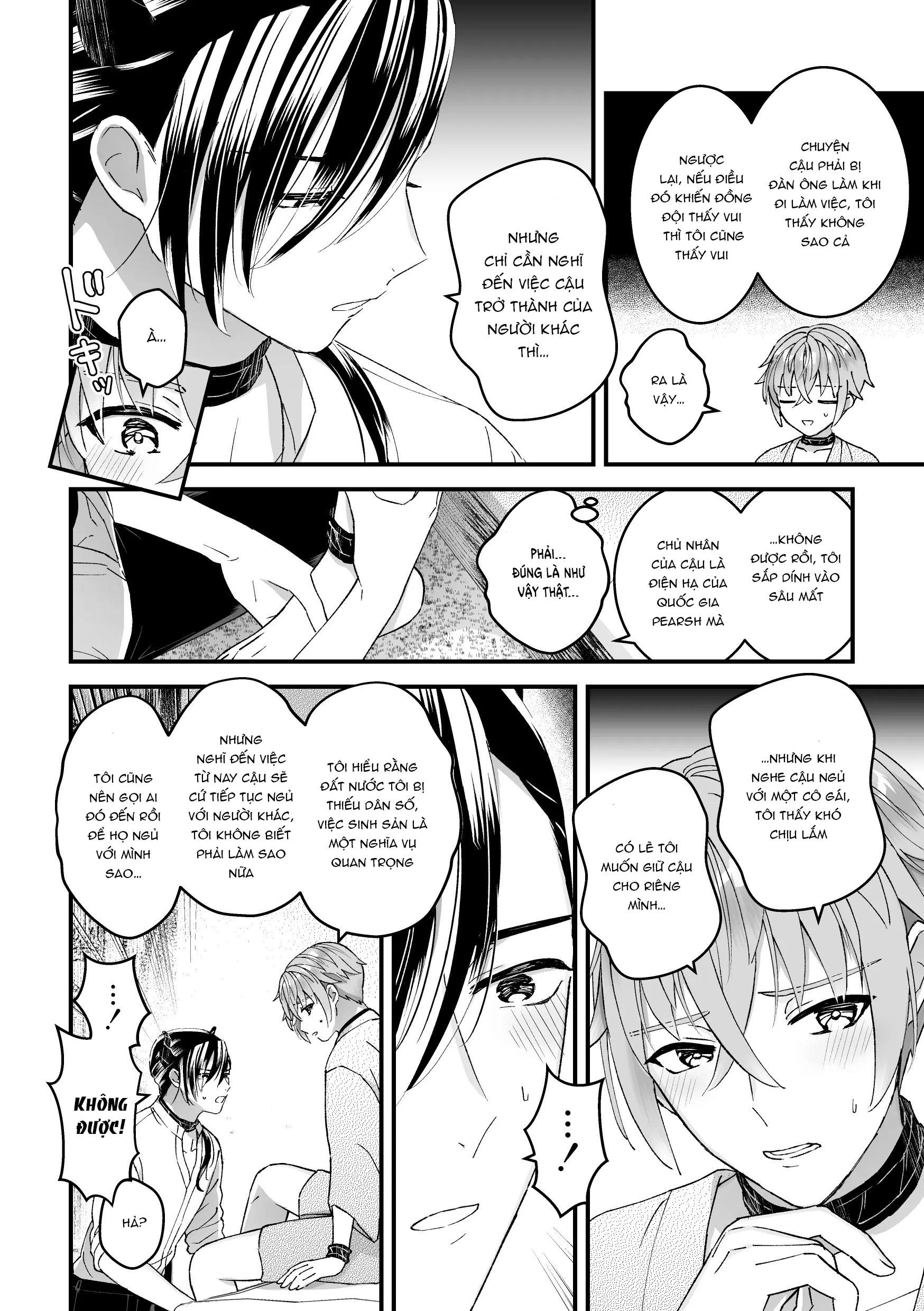 ONESHOT CHỊCH Chapter 324 - Trang 2