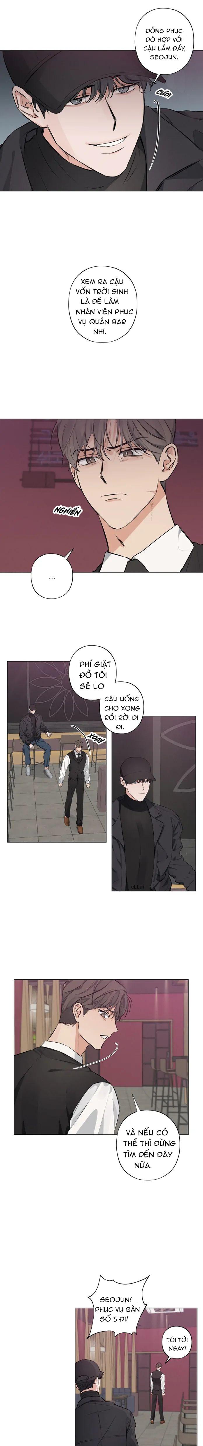 Mối quan hệ không cân bằng Chapter 1 - Trang 2