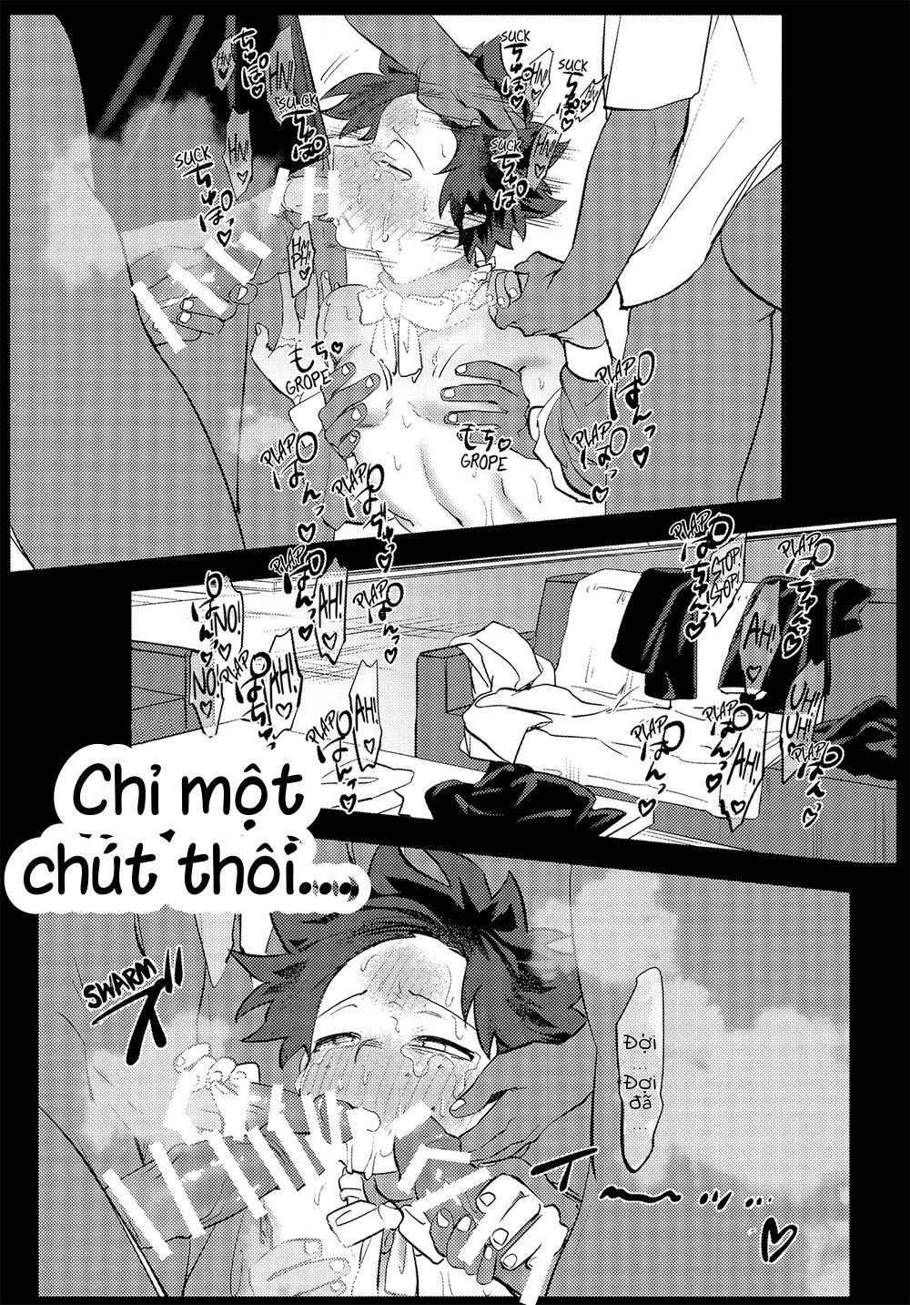 Oneshot Hỏny Nhà Rô Lai Chapter 453.5 - Trang 2