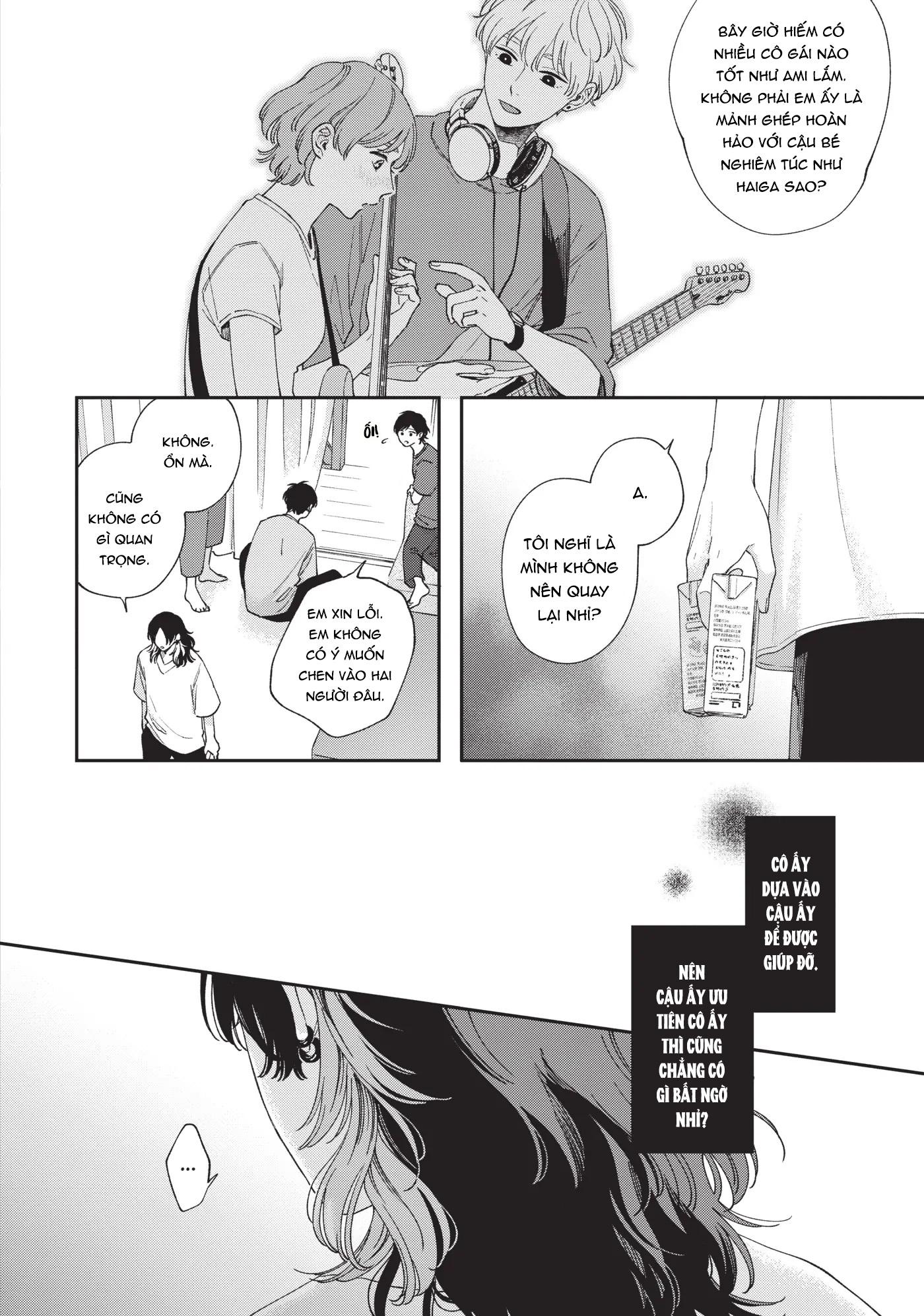 Tình Hồng Mật Ngọt Chapter 4 - Trang 2