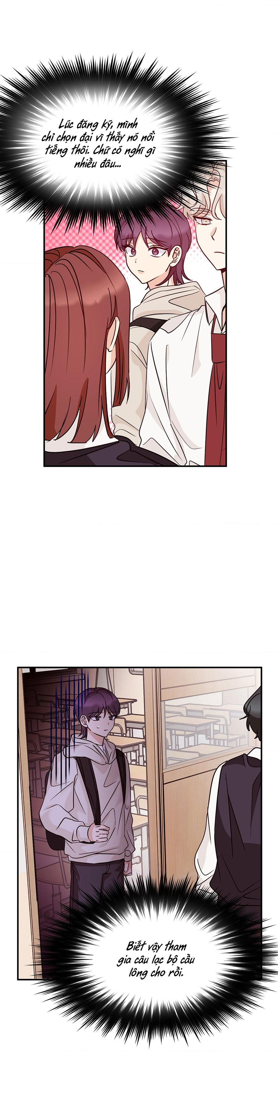 Lãng mạn không tự nguyện Chapter 7 - Trang 2