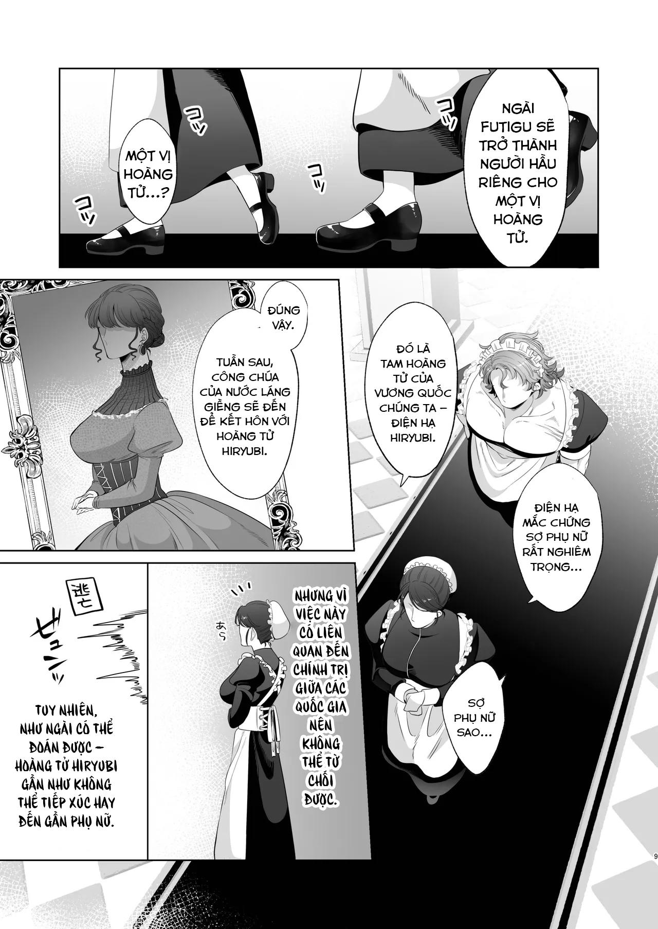 Ở đây có yaoi hơi bị choáy Chapter 358.1 - Trang 2