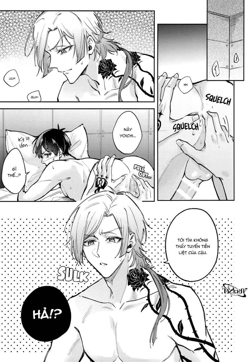 Blue Lock Dj Chapter 77 KaiIsa - Trang 2