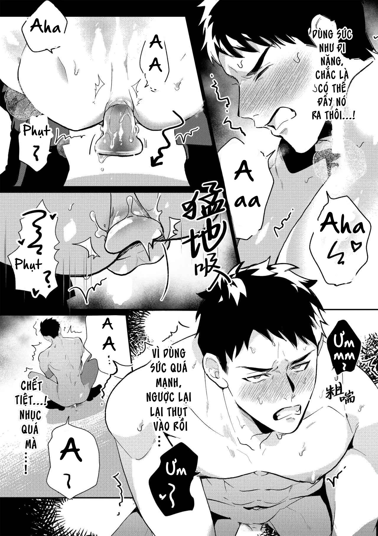 Tuyển tập Saygex đen như tâm hồn bạn Chapter 2 - Trang 2