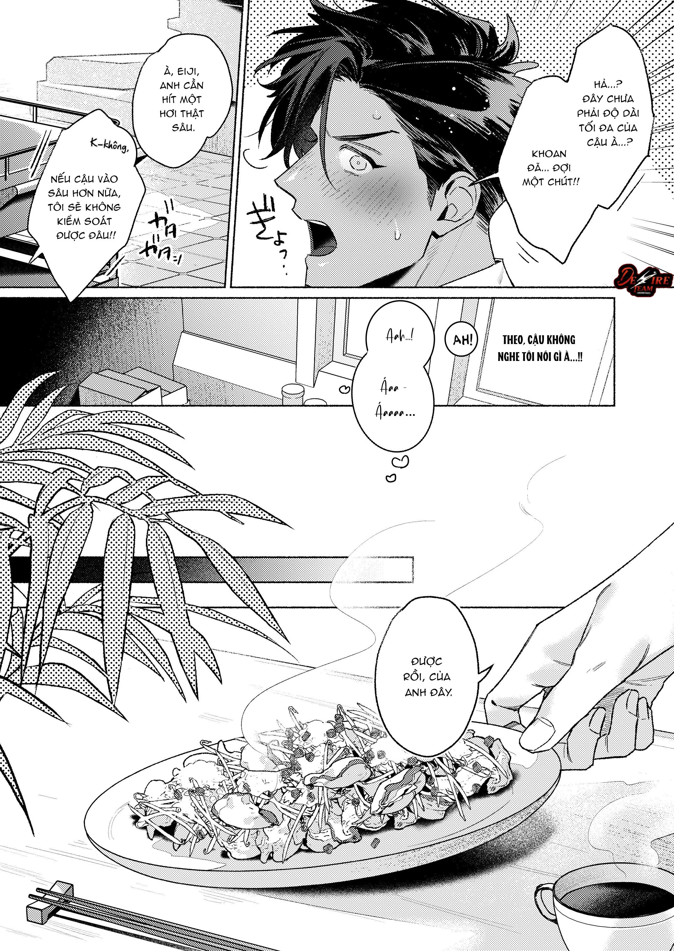 TUYỂN TẬP XÔI THỊT NHẸ NHÀNG NHÀ DES Chapter 2 ONESHOT 2 - H+ - Trang 2