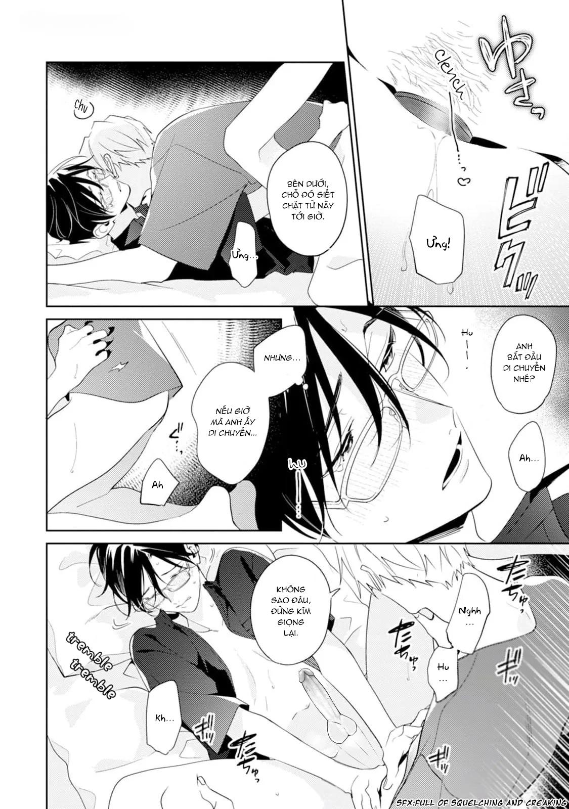 Tình Yêu Bắt Đầu Từ Đầu Lưỡi Chapter 6.5 H - End vol 1 - Trang 2