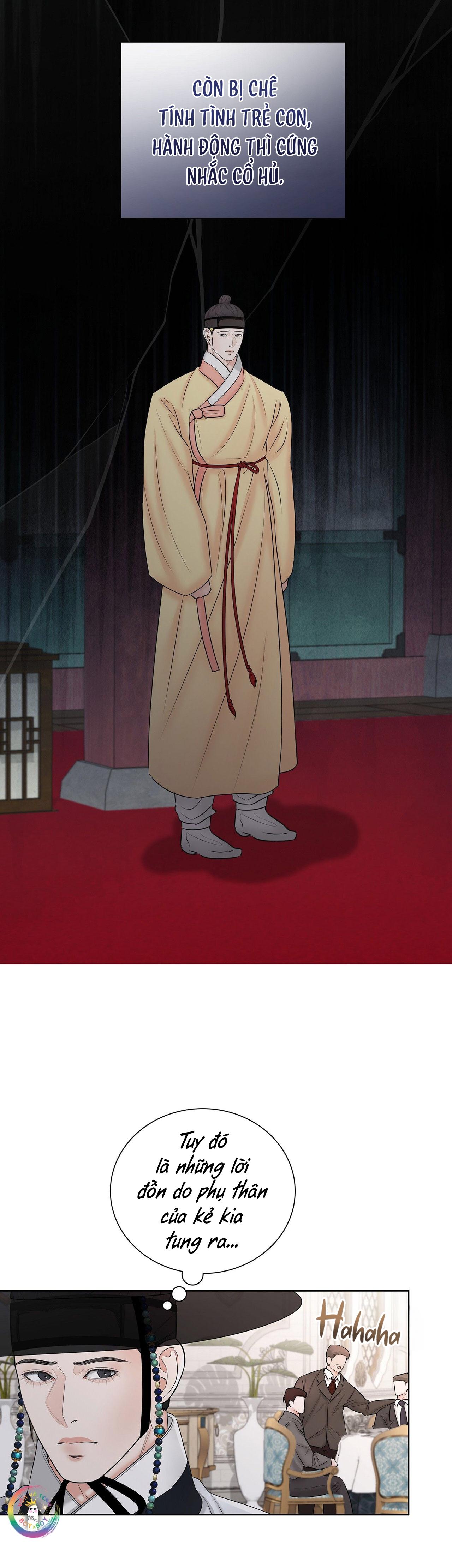 Quân Tử Hoan Ái Chapter 10 - Trang 2