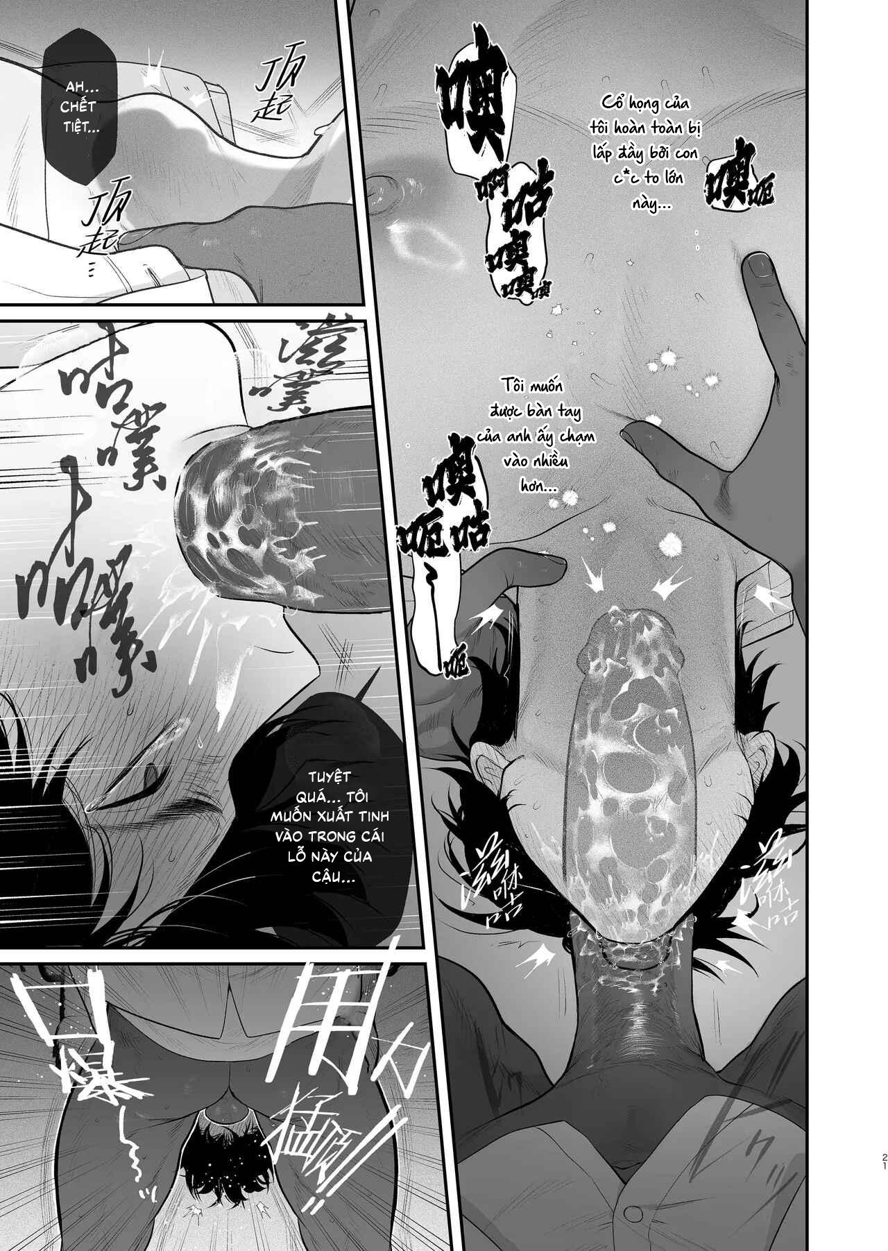 Tuyển tập Saygex đen như tâm hồn bạn Chapter 3 - Trang 2