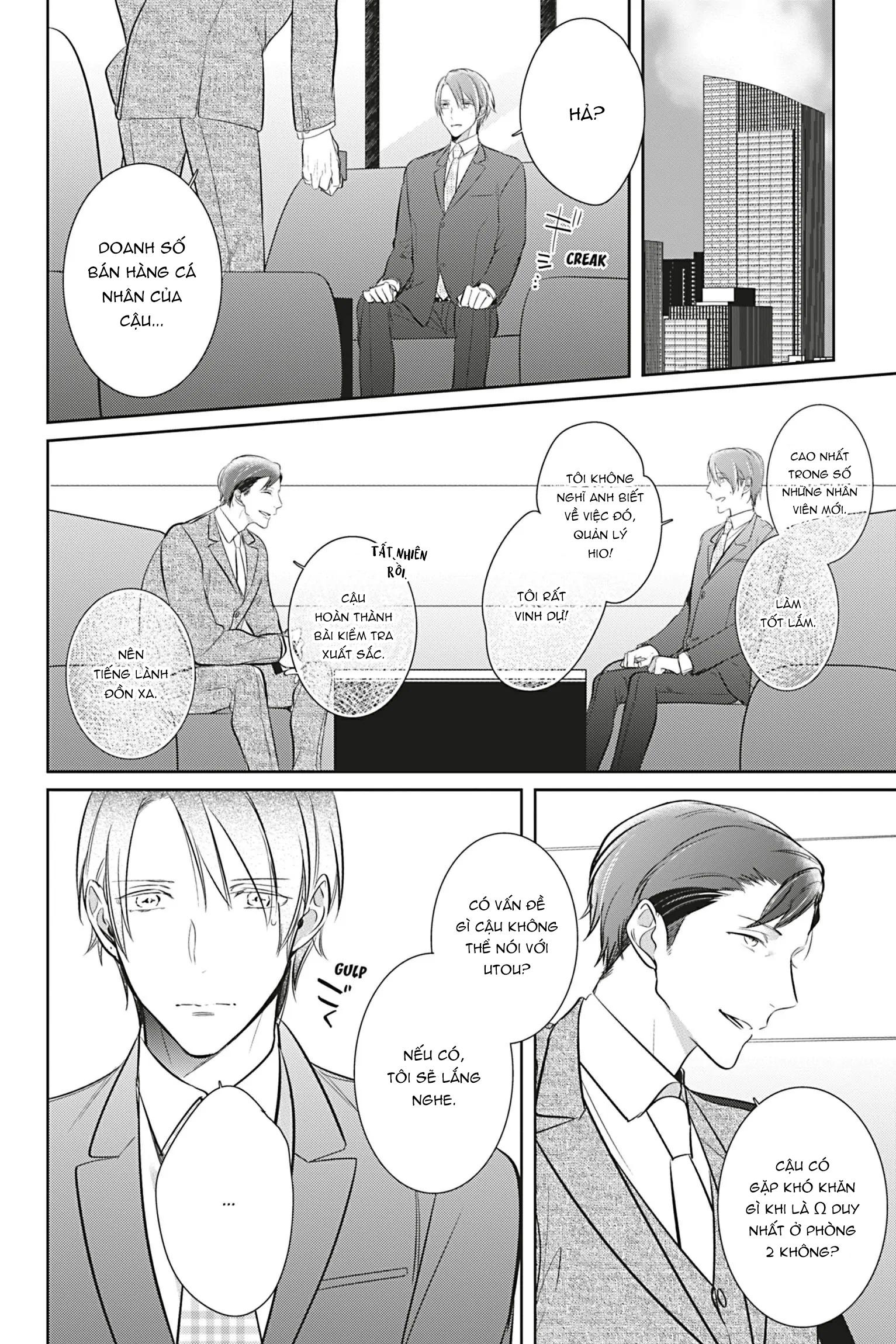 Đến Lượt Tôi Phát Điên Vì Yêu Beta Chapter 4 H - Trang 2