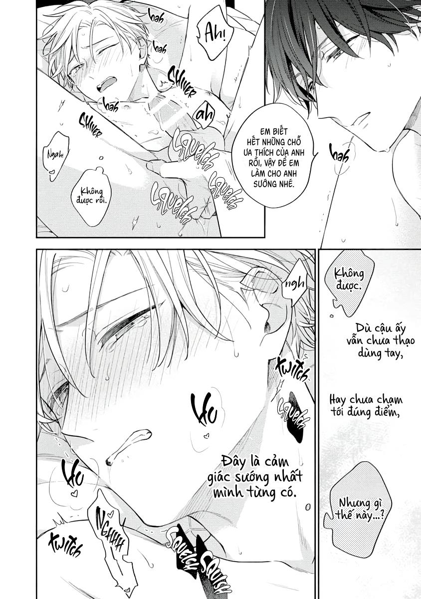 Khoái Lạc Đắng Cay Giữa Đêm Trắng Chapter 4 Hachiennhom - Trang 2