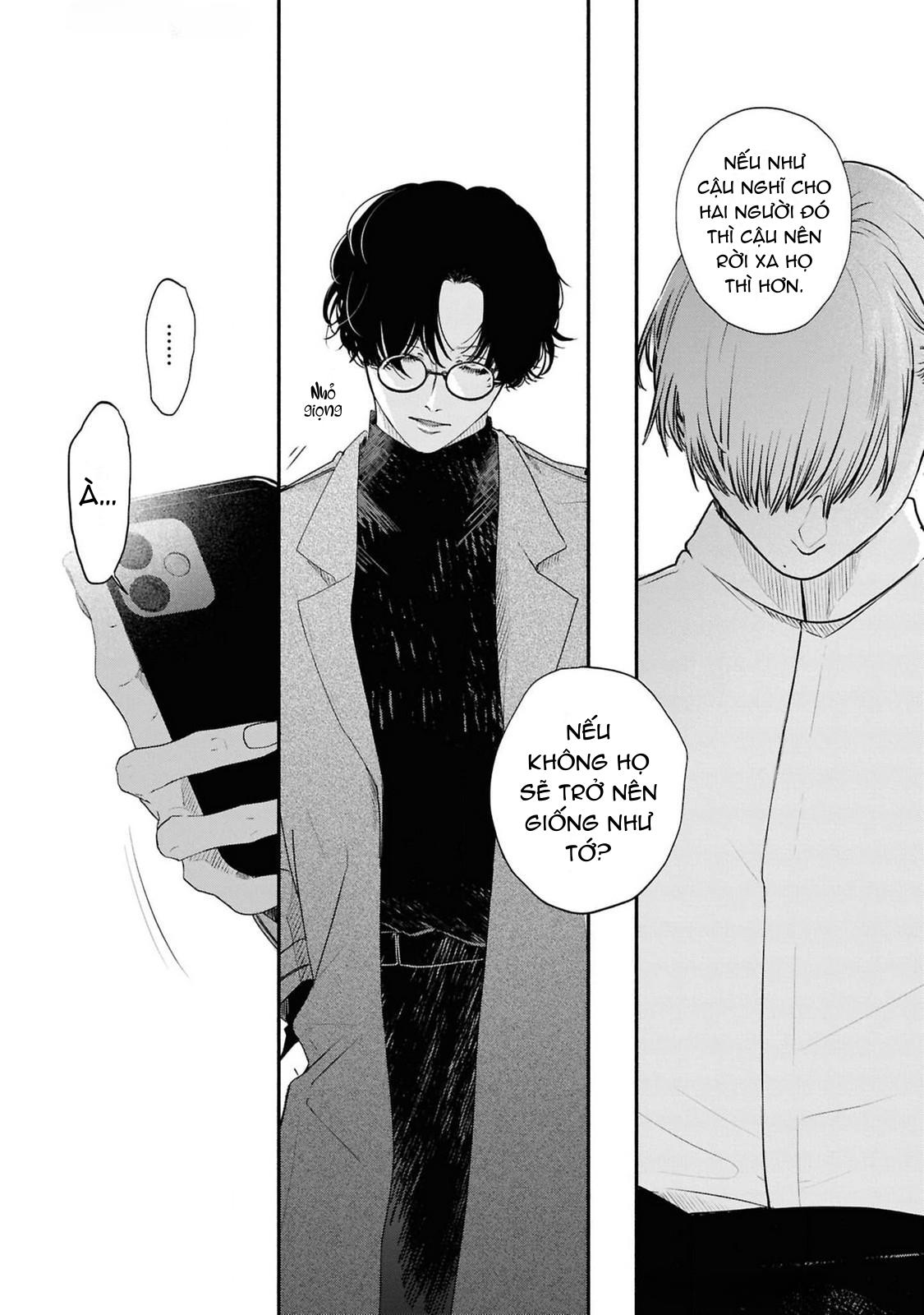 Anh em song sinh và thầy giáo Chapter 10 H++ - Trang 2