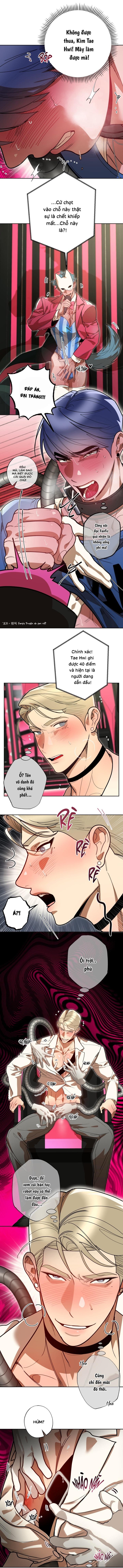 Mật lệnh! Thử thách của đàn ông! Chapter 2 - Trang 2