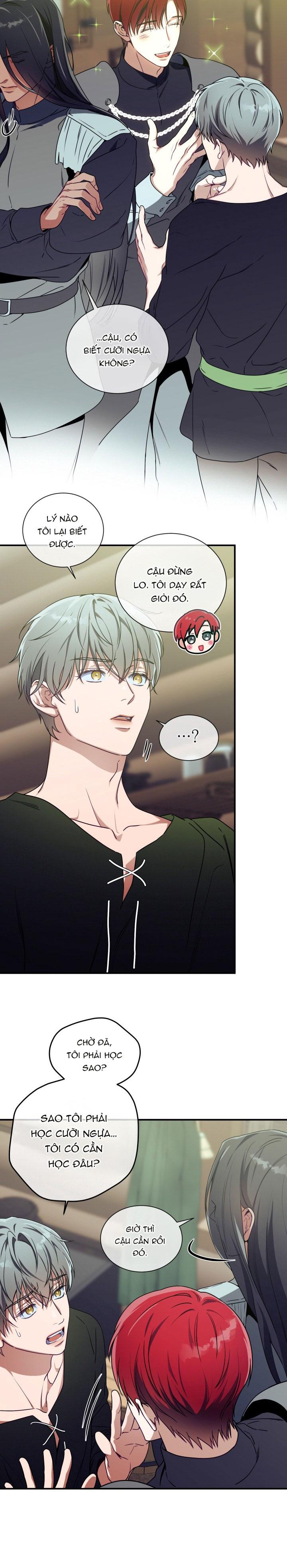 THÚ CƯNG DAMDANG Chapter 10.1 cooking 1 - Trang 2