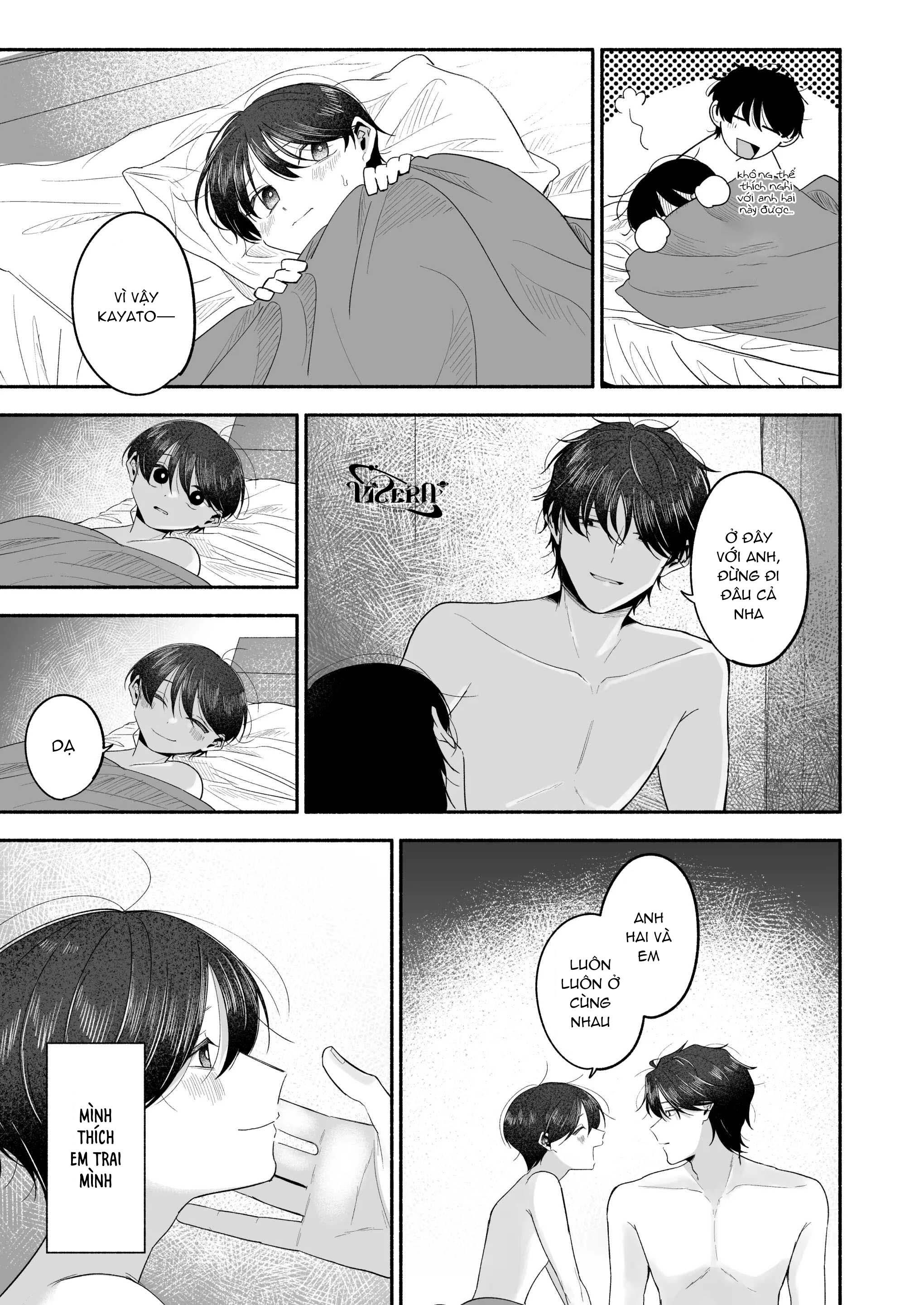 Tuyển tập truyện của Aop Chapter 4.3 - Trang 2