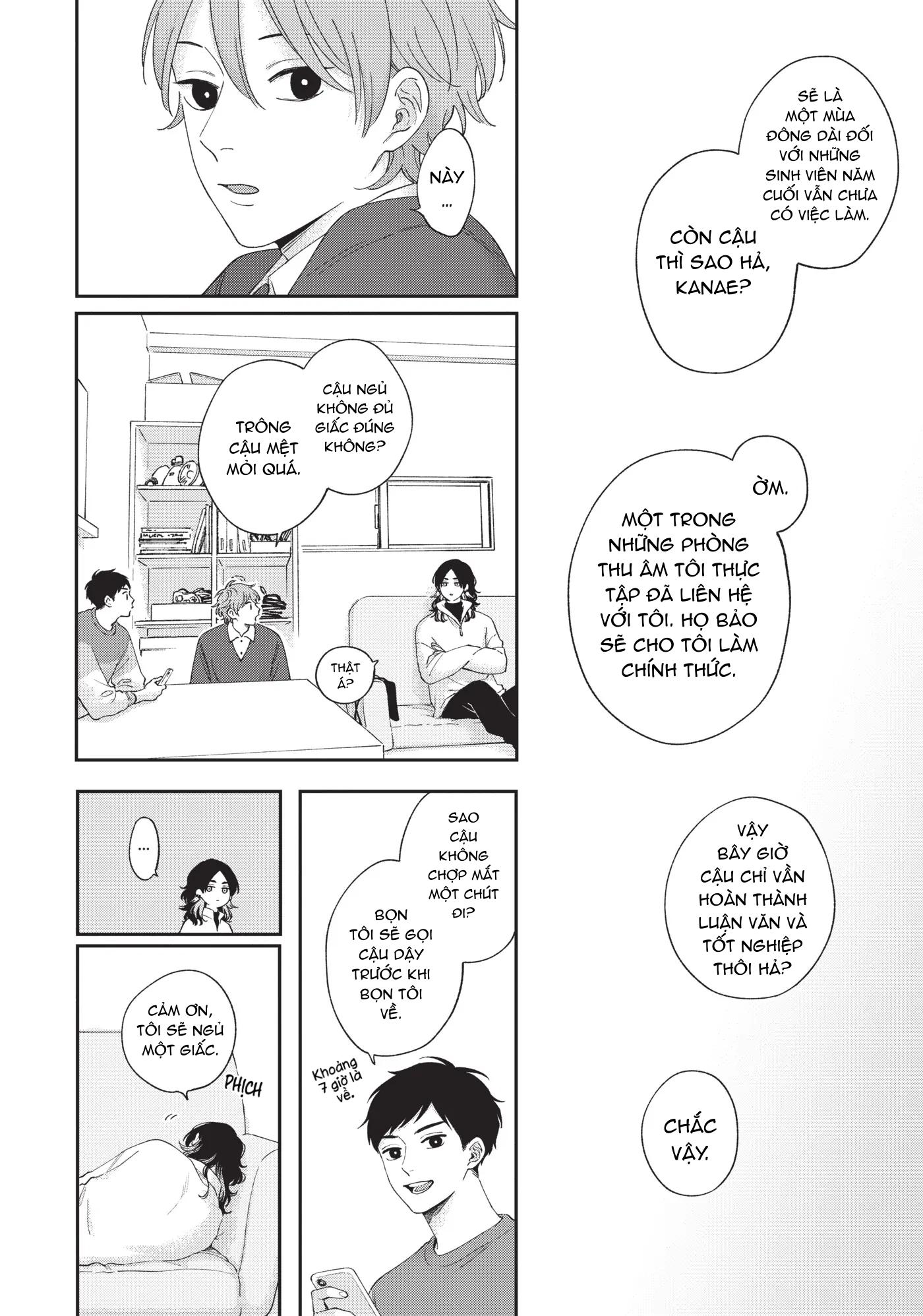 Tình Hồng Mật Ngọt Chapter 6 - Trang 2