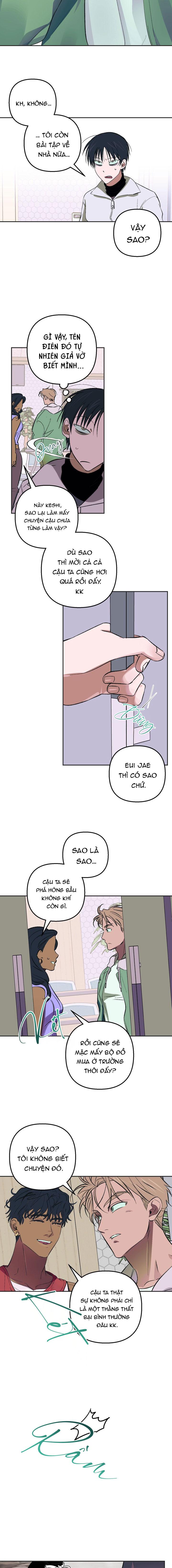 THÚ CƯNG DAMDANG Chapter 9.1 bản báo cáo 1 - Trang 2