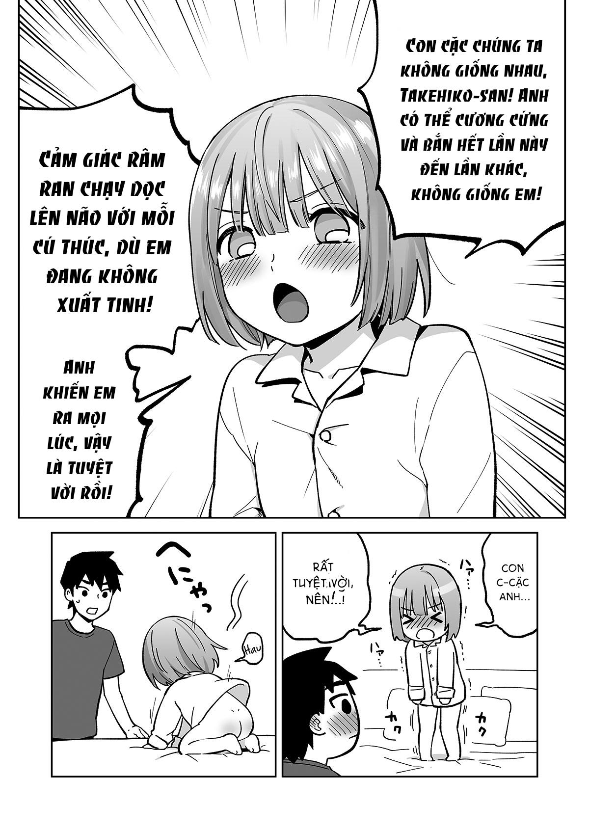 GIẢ GÁI BÚ DÁI ĐÀN ÔNG Chapter 3 - Trang 2