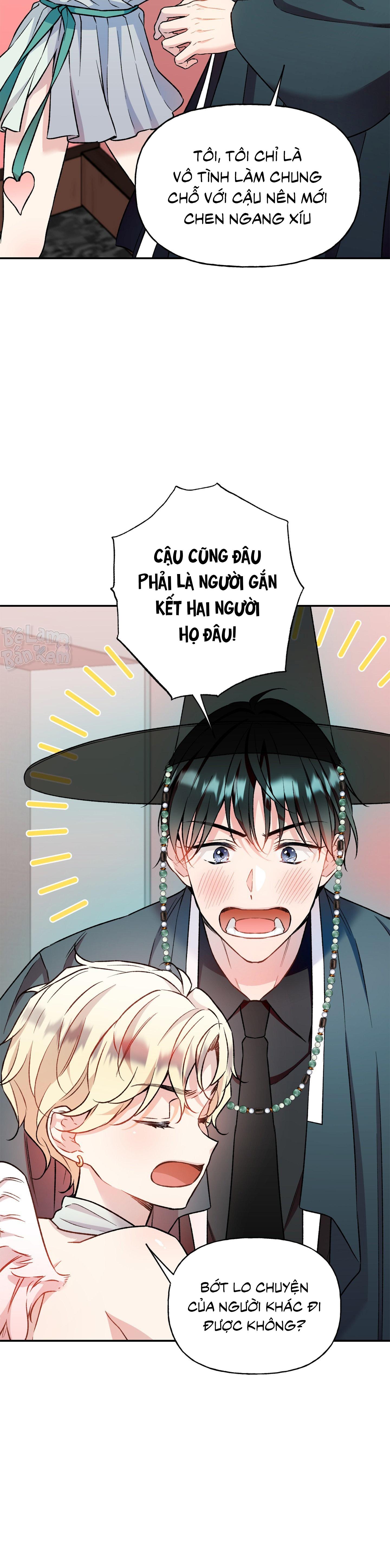 Thần chết muốn trở thành thần tình yêu! Chapter 2 - Trang 2