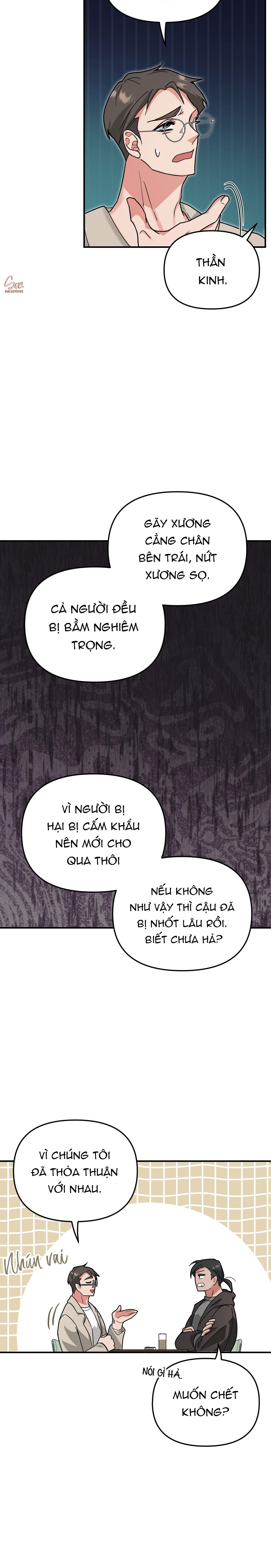 TUYỂN TẬP NHỮNG ÔNG CHÚ TÀ ZÂM Chapter 20.4 chú la 4 - Trang 2