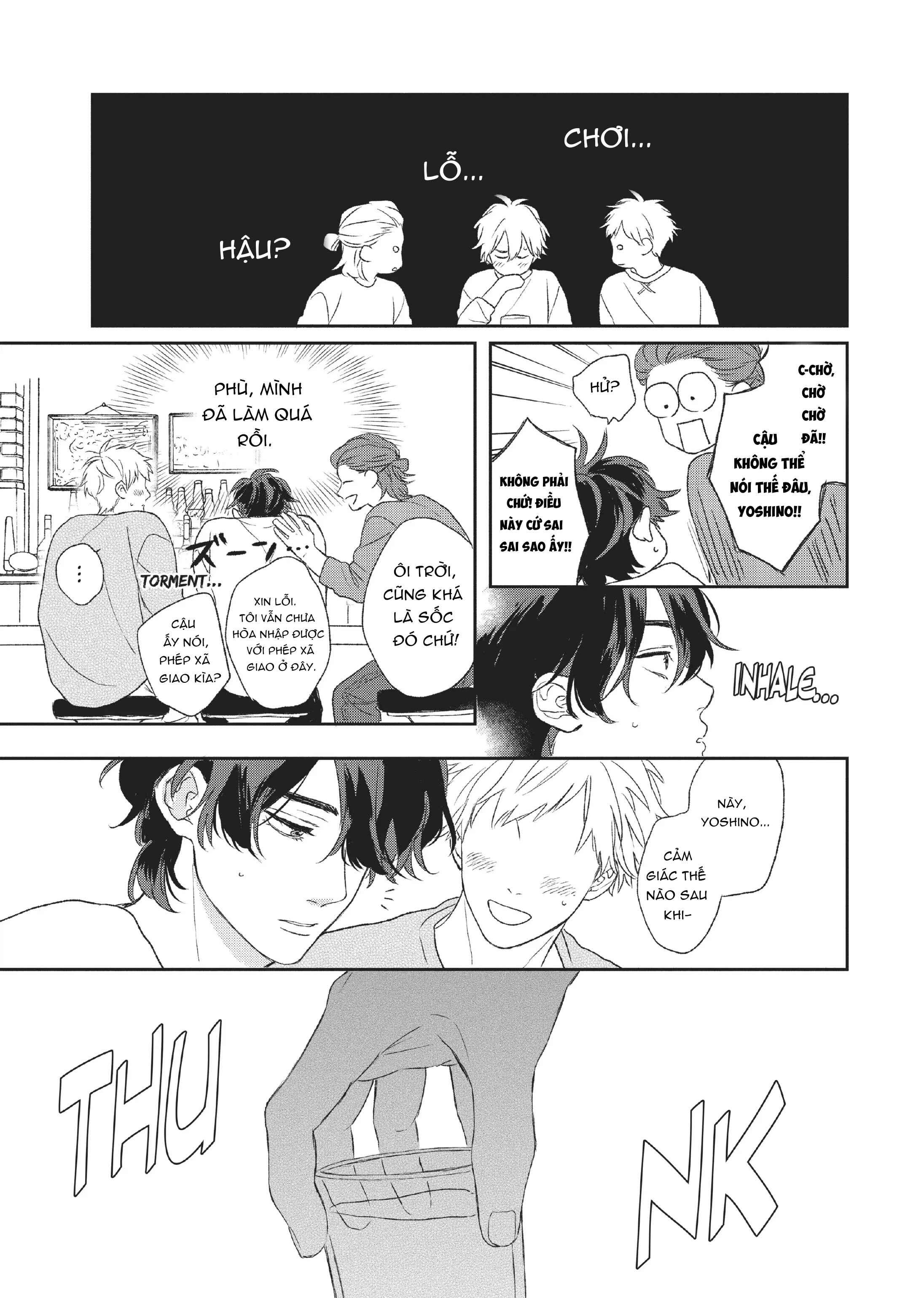 Tôi Đâu Định Yêu Cậu Chapter 3 - Trang 2