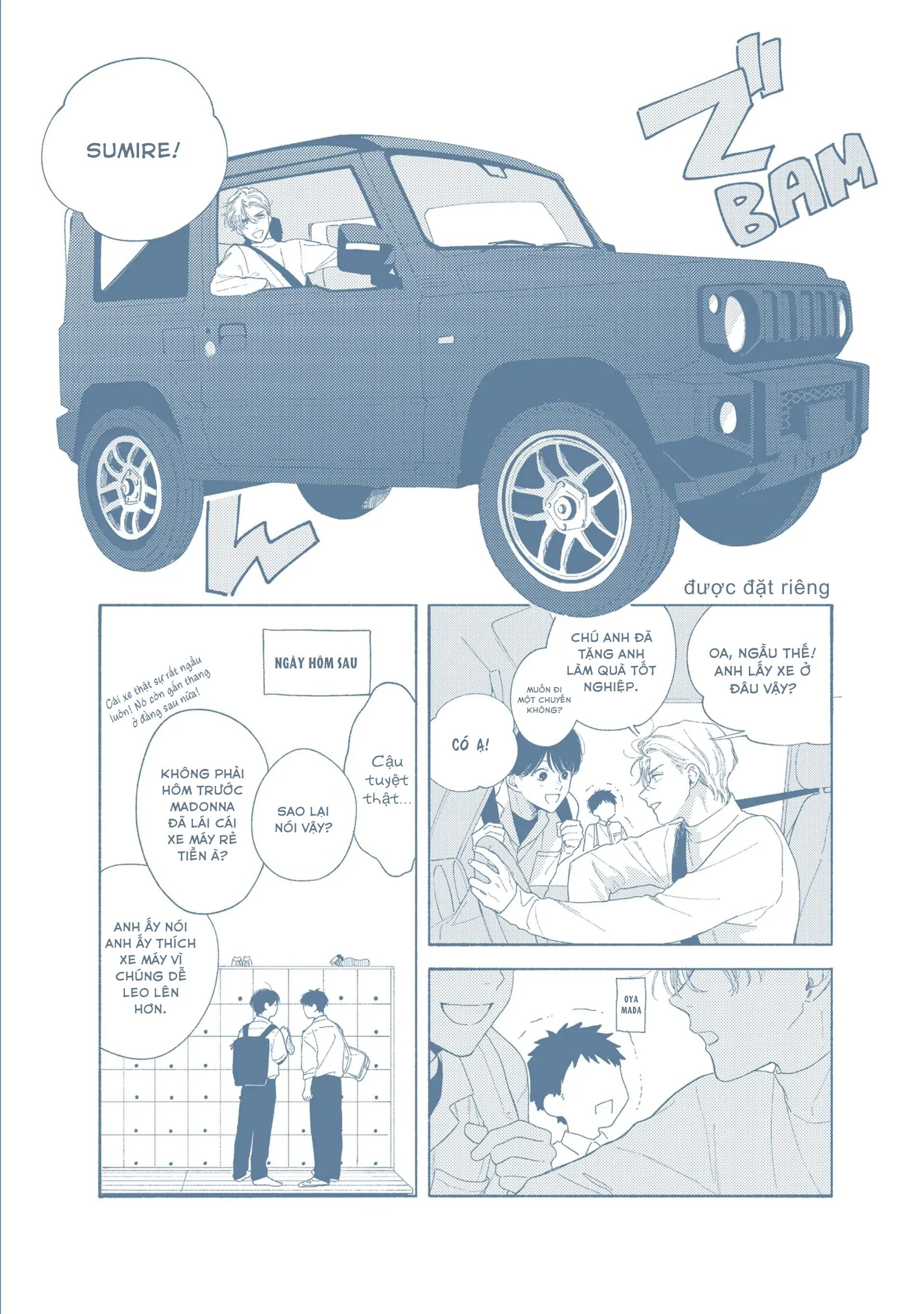 Thì Ra Mùa Xuân Hoa Nở Là Vì Em Chapter 6.5 End vol 1 - Trang 2