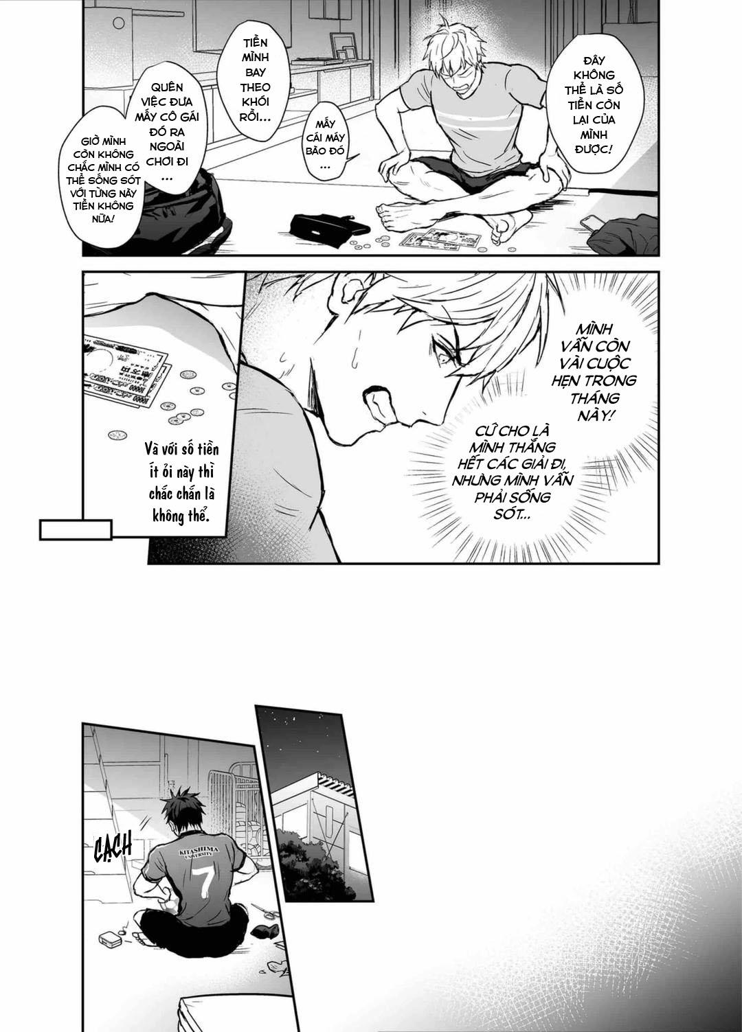 Đóng chung phim p*rn với kẻ thù không đội trời chung của tôi. Chapter 1 Oneshot - Trang 2