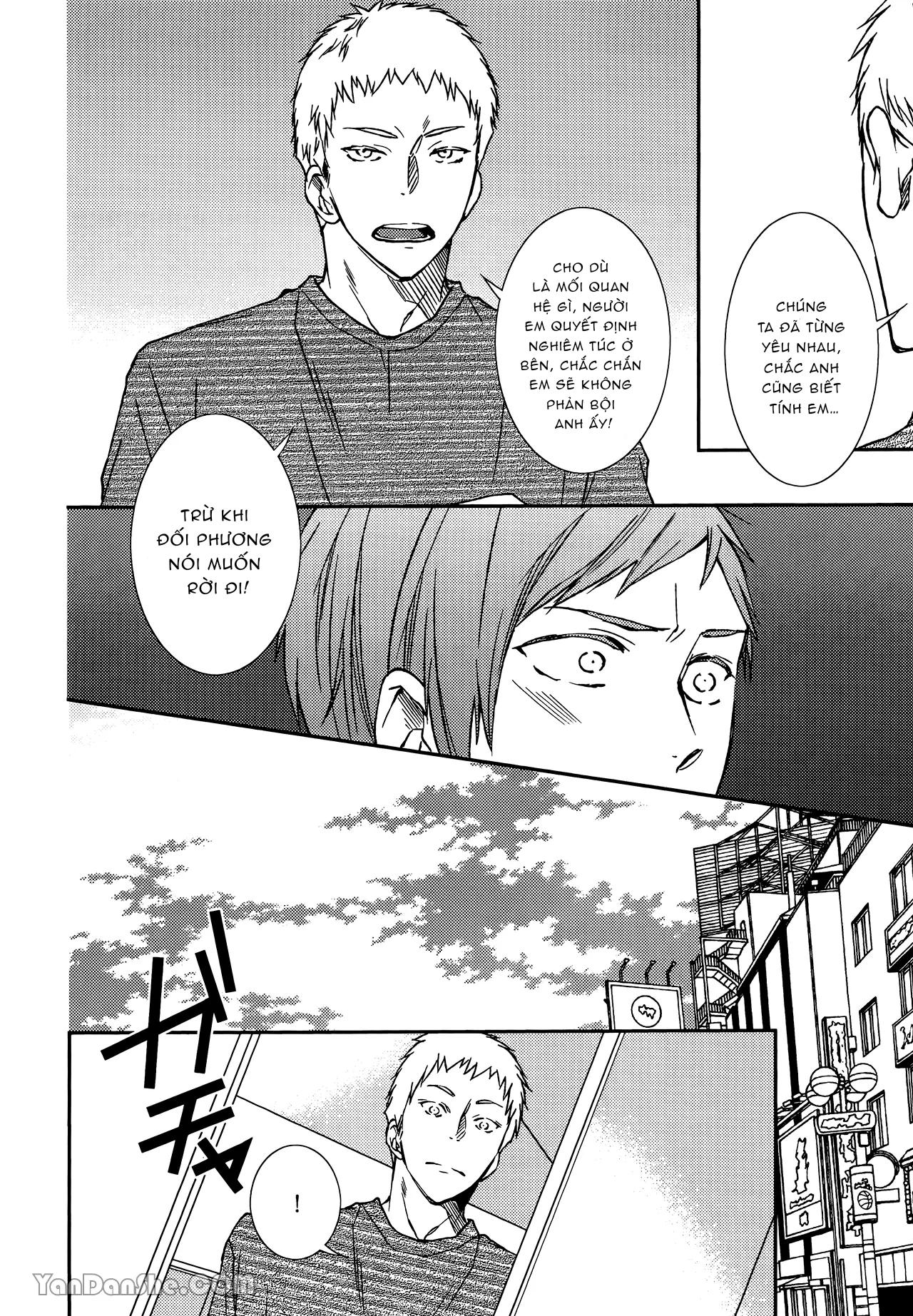 Series BL Manga Chapter 25.5 - Trang 2