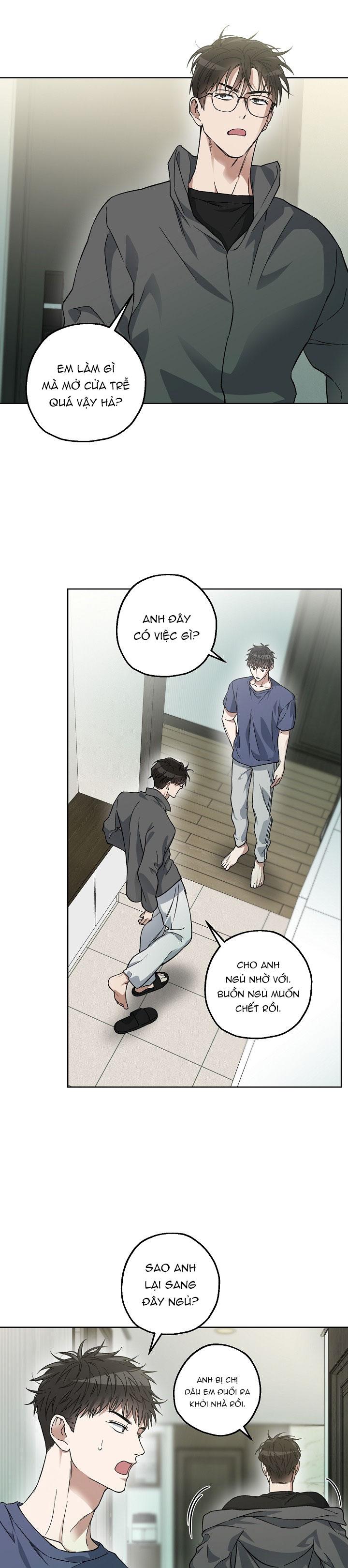 (ABO) KẺ VÔ LẠI Chapter 6 - Trang 2