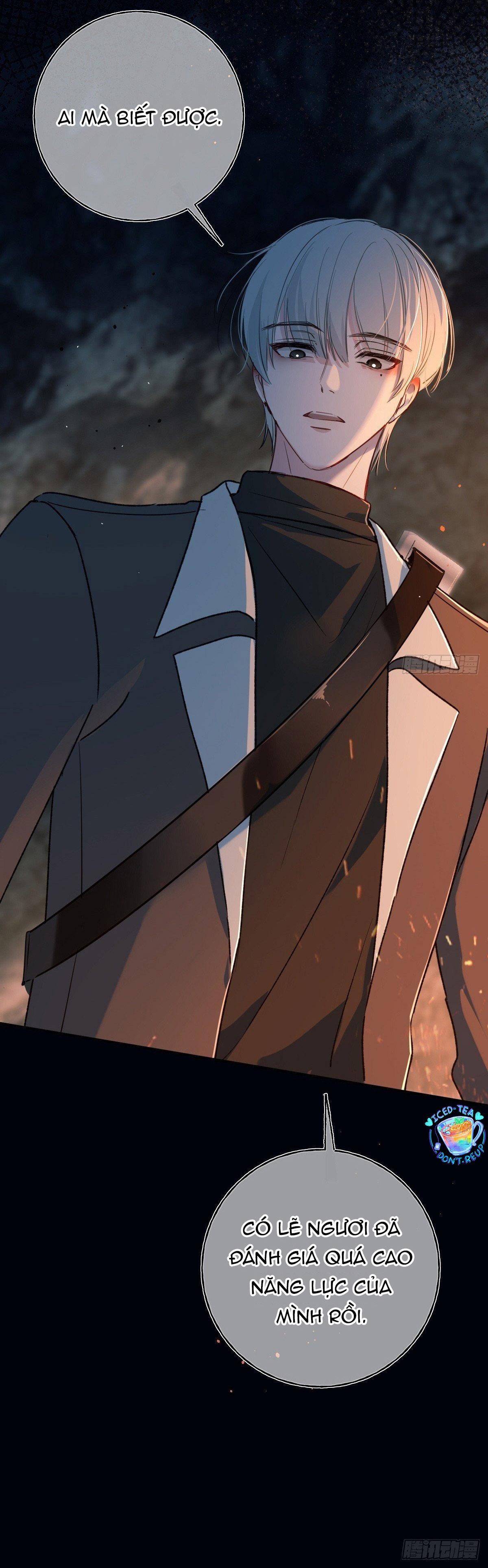 Tình yêu của kẻ khát máu Chapter 37.1 - Trang 2